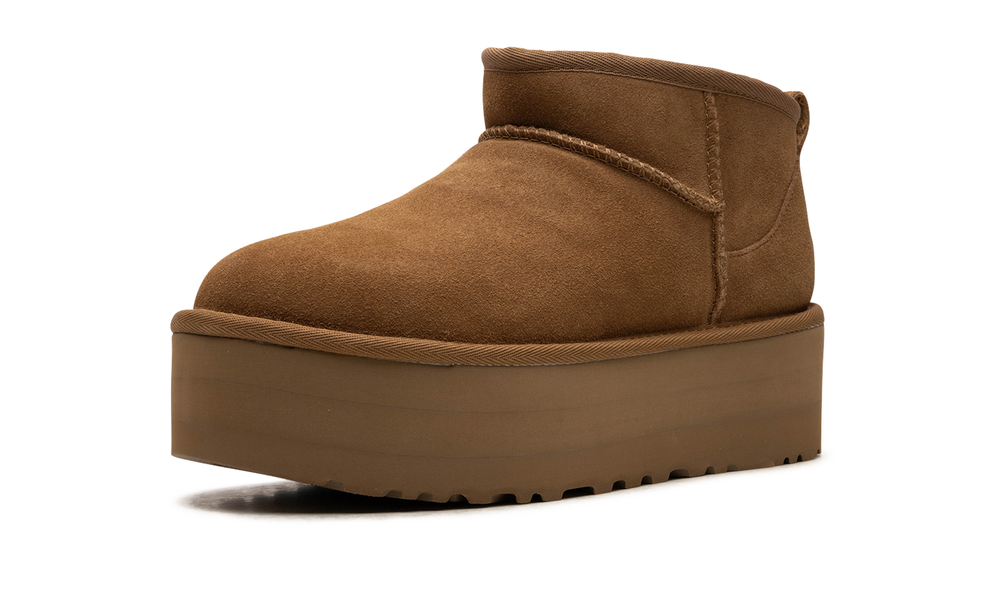CLASSIC ULTRA MINI PLATFORM WMNS "Chestnut" 1135092 CHE