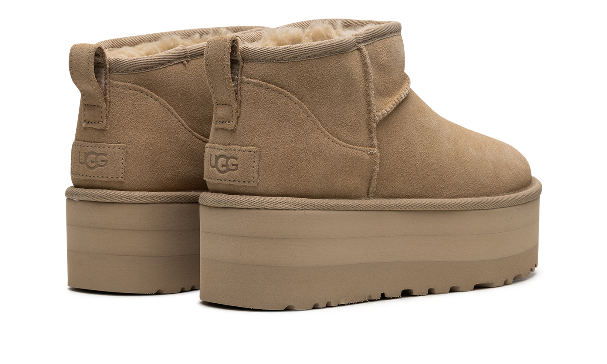 CLASSIC ULTRA MINI PLATFORM WMNS "Mustard Seed" 1135092 MDSD