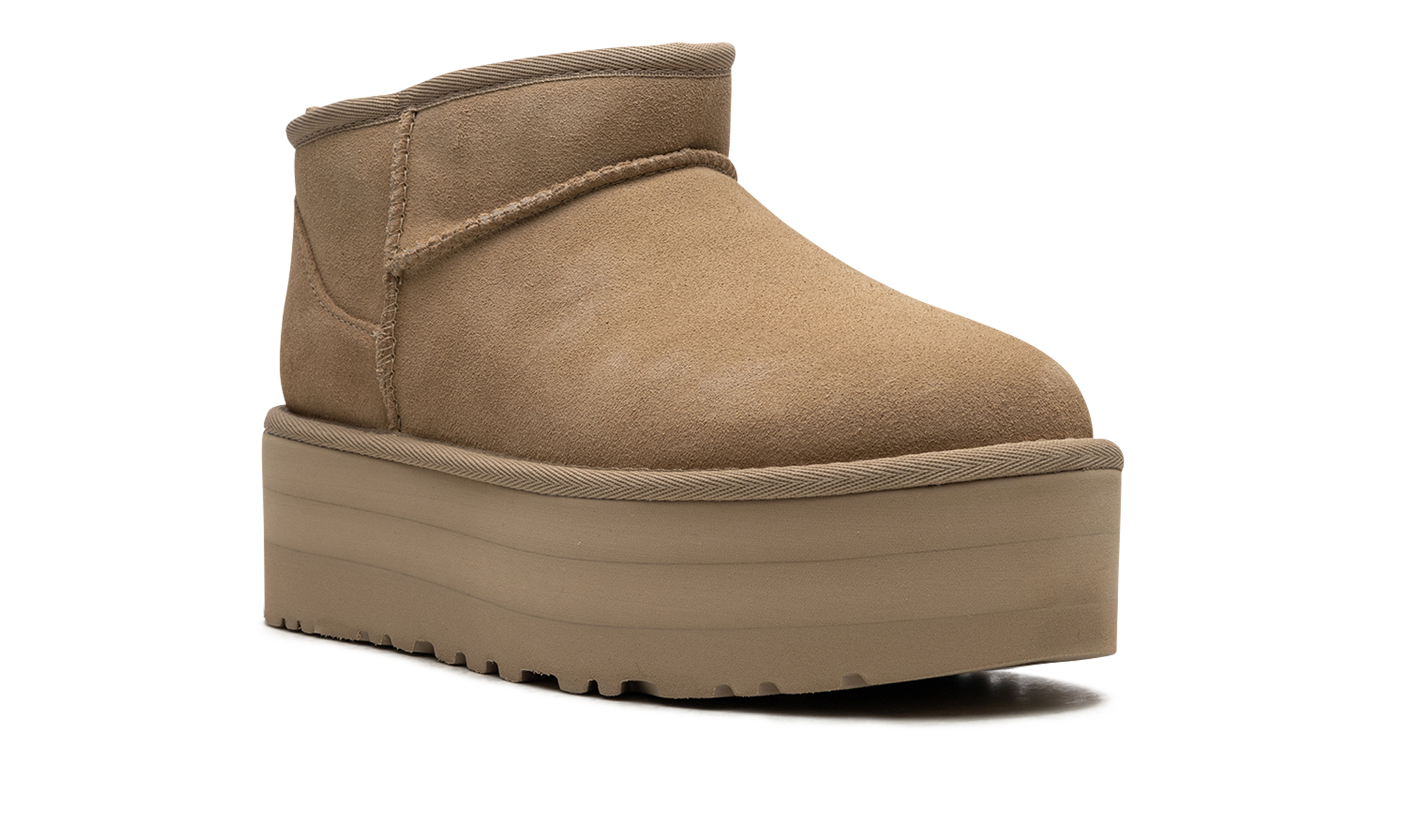 CLASSIC ULTRA MINI PLATFORM WMNS "Mustard Seed" 1135092 MDSD