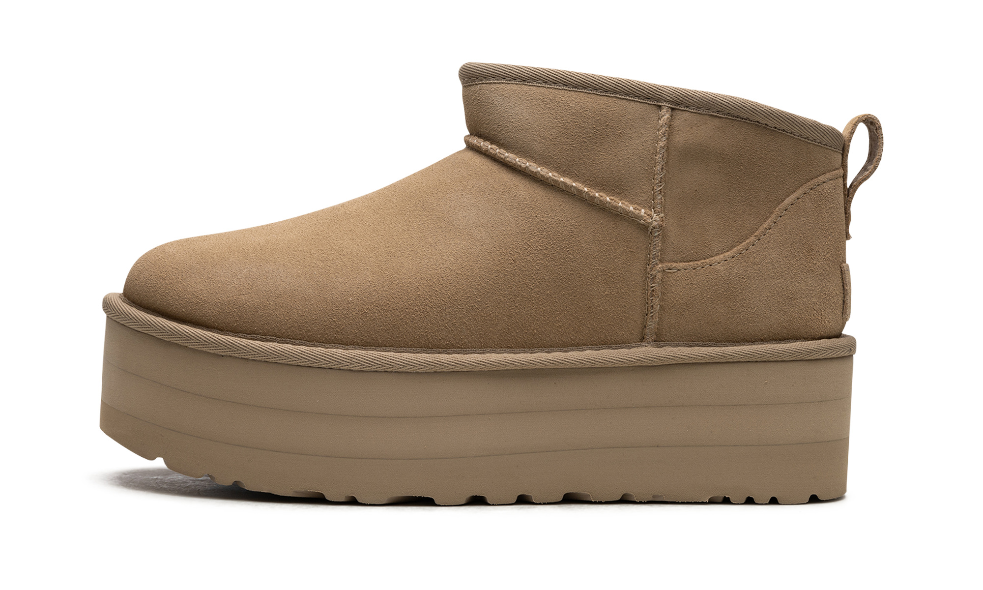 CLASSIC ULTRA MINI PLATFORM WMNS "Mustard Seed" 1135092 MDSD