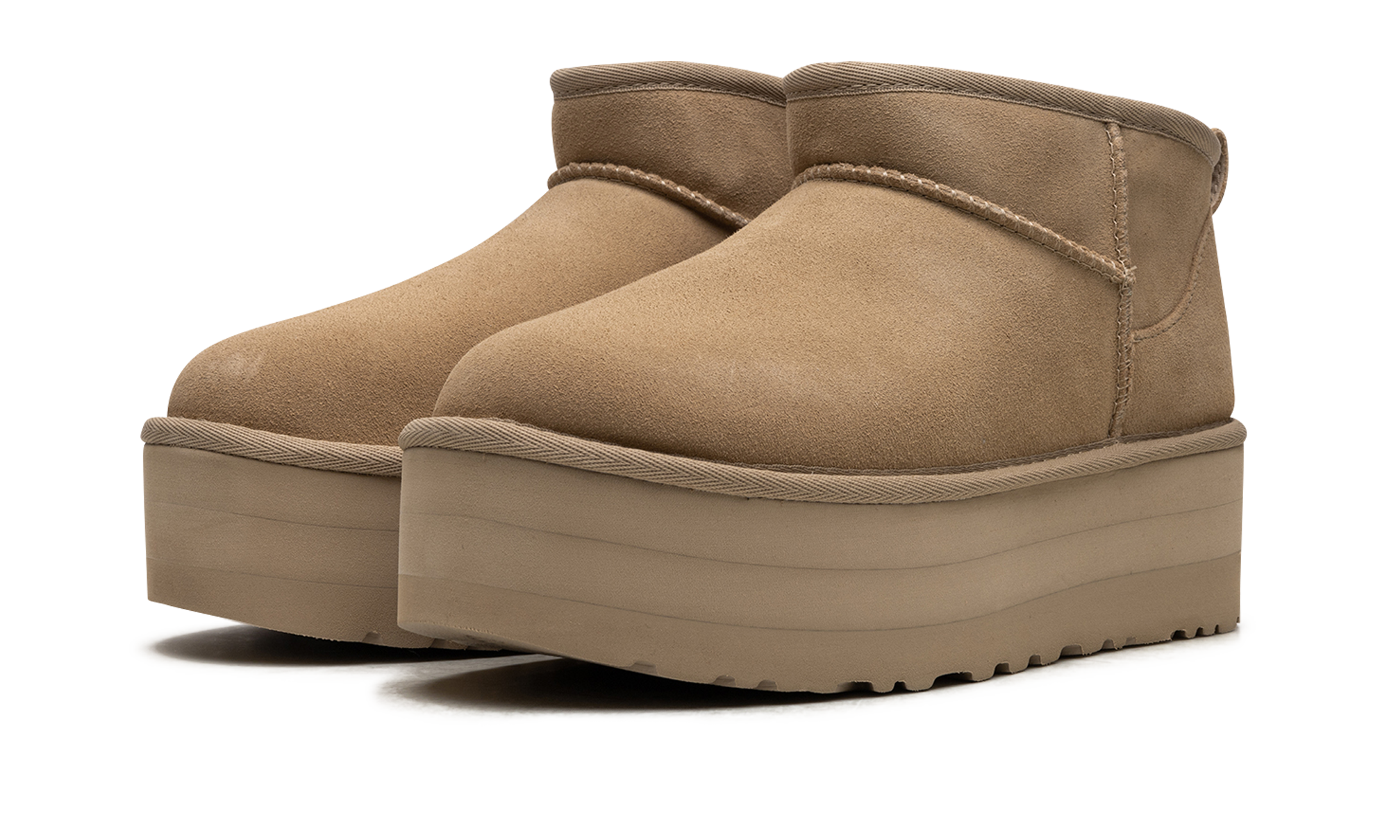 CLASSIC ULTRA MINI PLATFORM WMNS "Mustard Seed" 1135092 MDSD