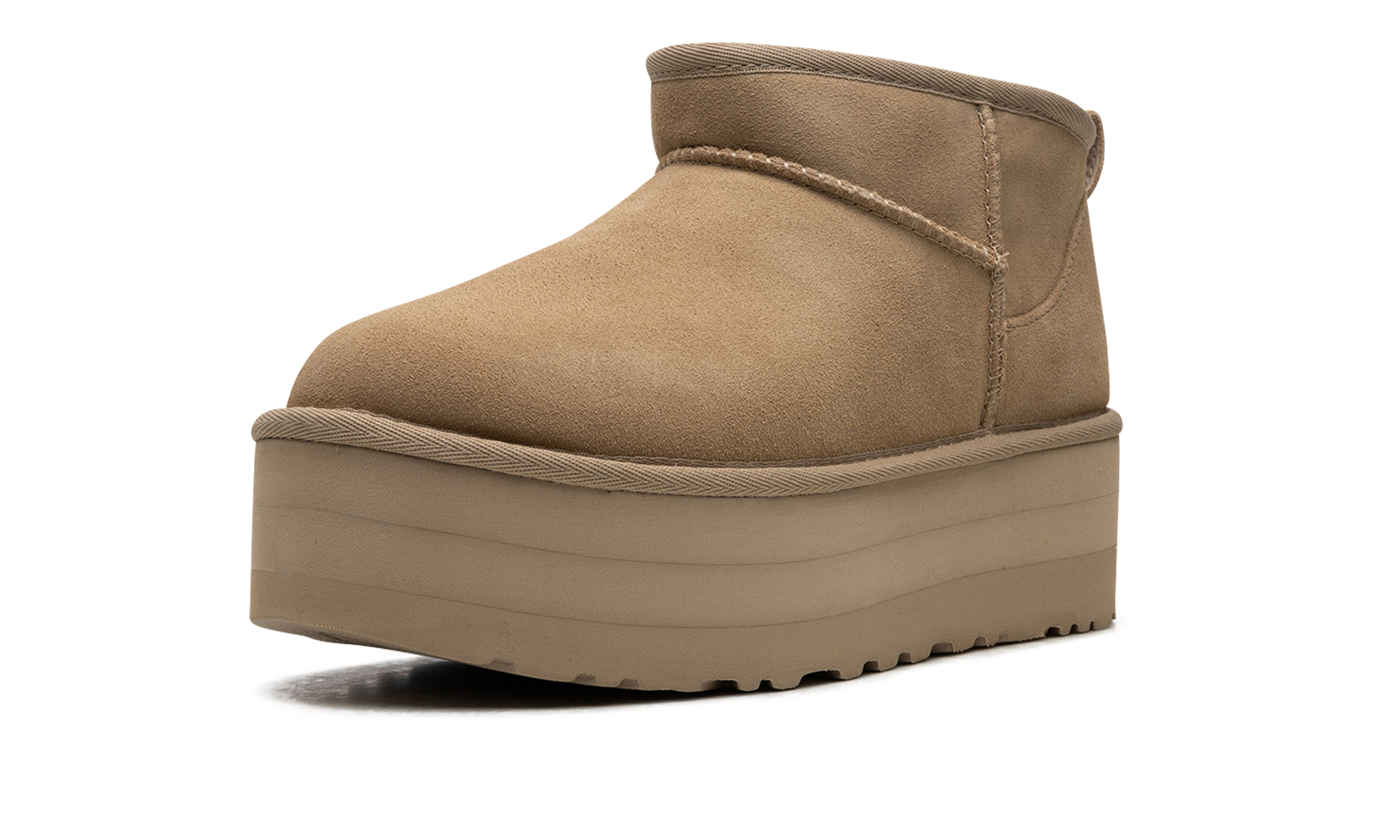 CLASSIC ULTRA MINI PLATFORM WMNS "Mustard Seed" 1135092 MDSD