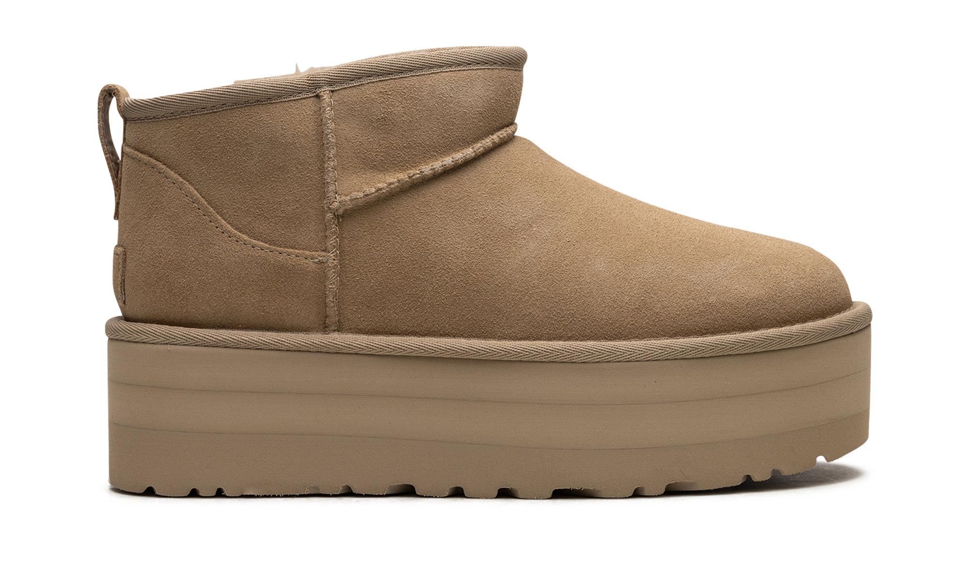 CLASSIC ULTRA MINI PLATFORM WMNS "Mustard Seed" 1135092 MDSD