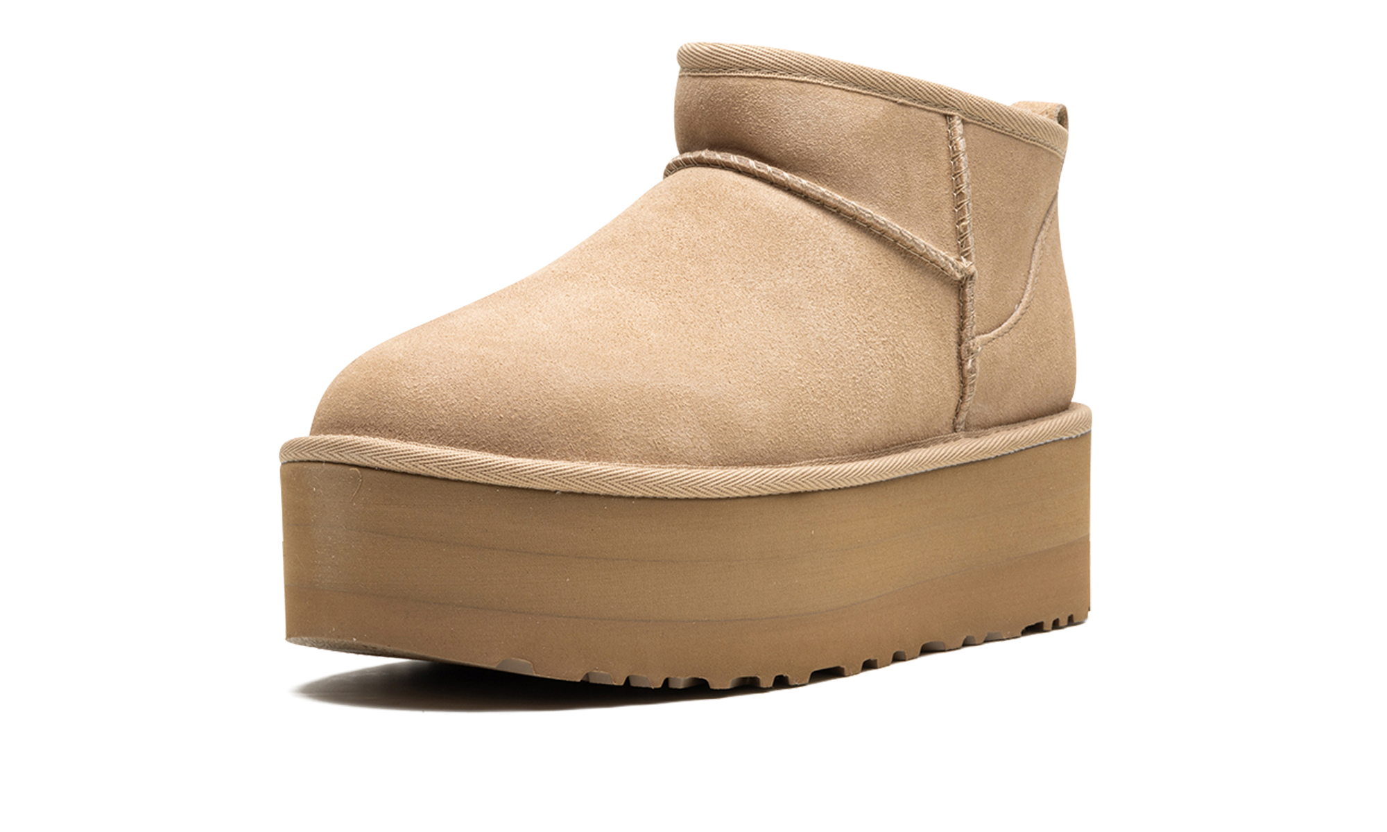 CLASSIC ULTRA MINI PLATFORM WMNS "Sand" 1135092 SAN