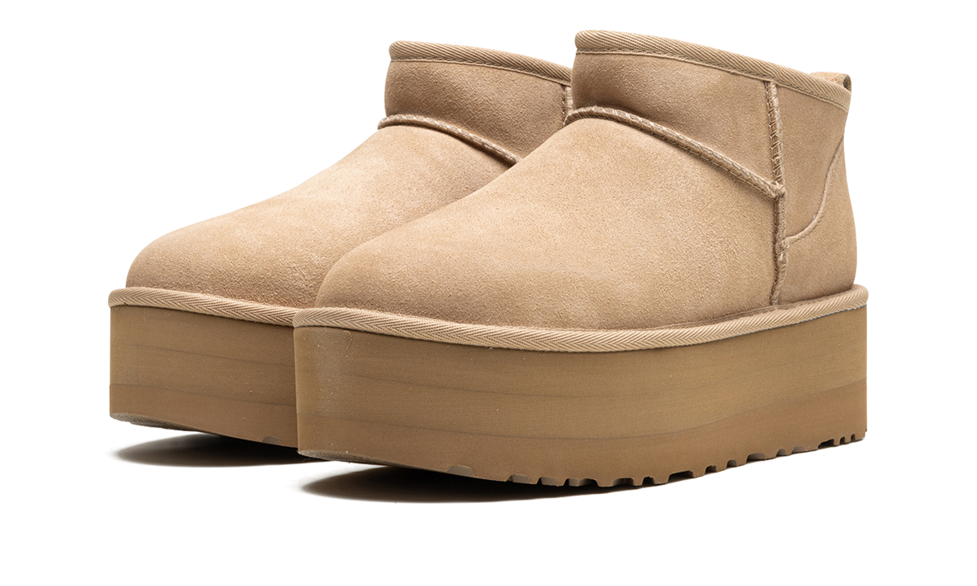 CLASSIC ULTRA MINI PLATFORM WMNS "Sand" 1135092 SAN