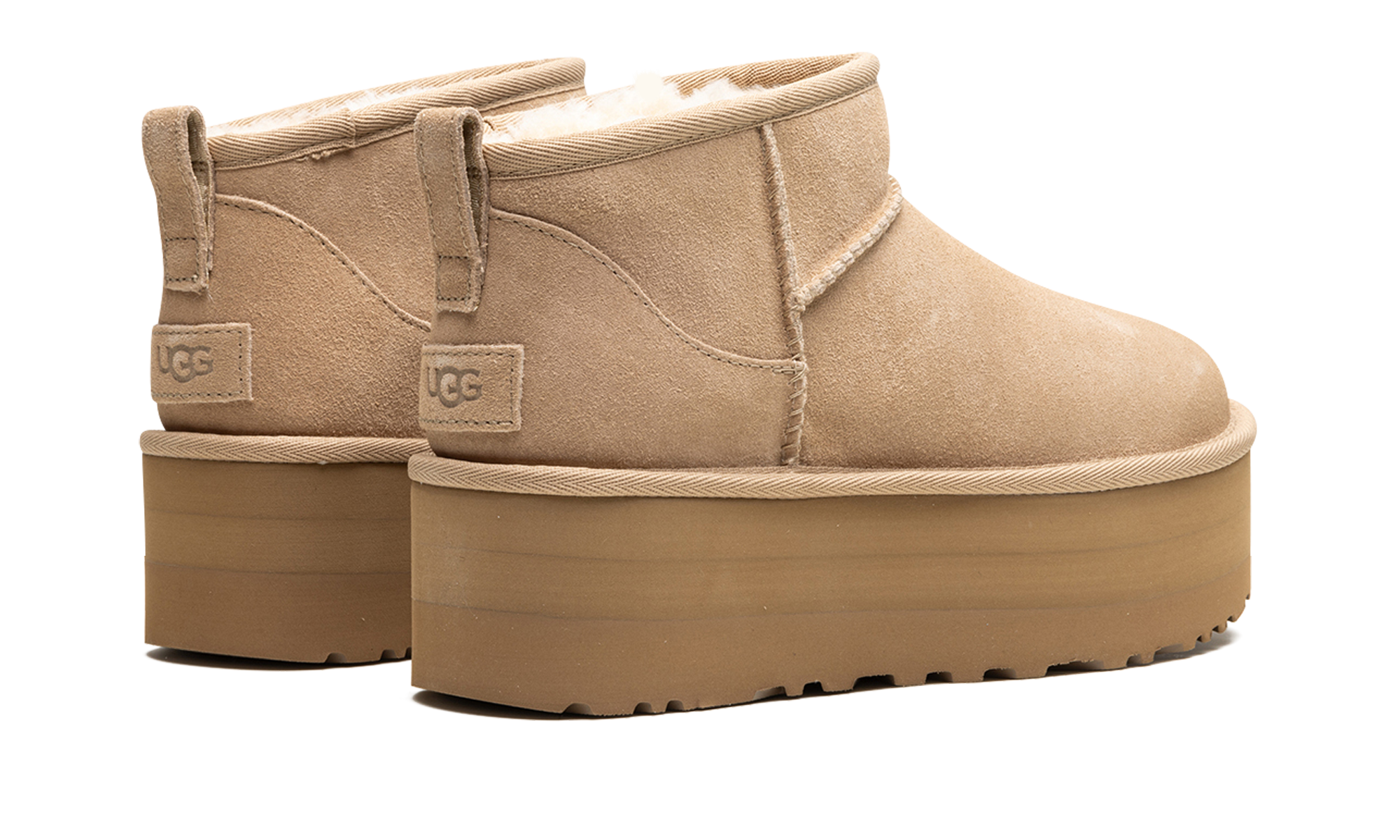 CLASSIC ULTRA MINI PLATFORM WMNS "Sand" 1135092 SAN