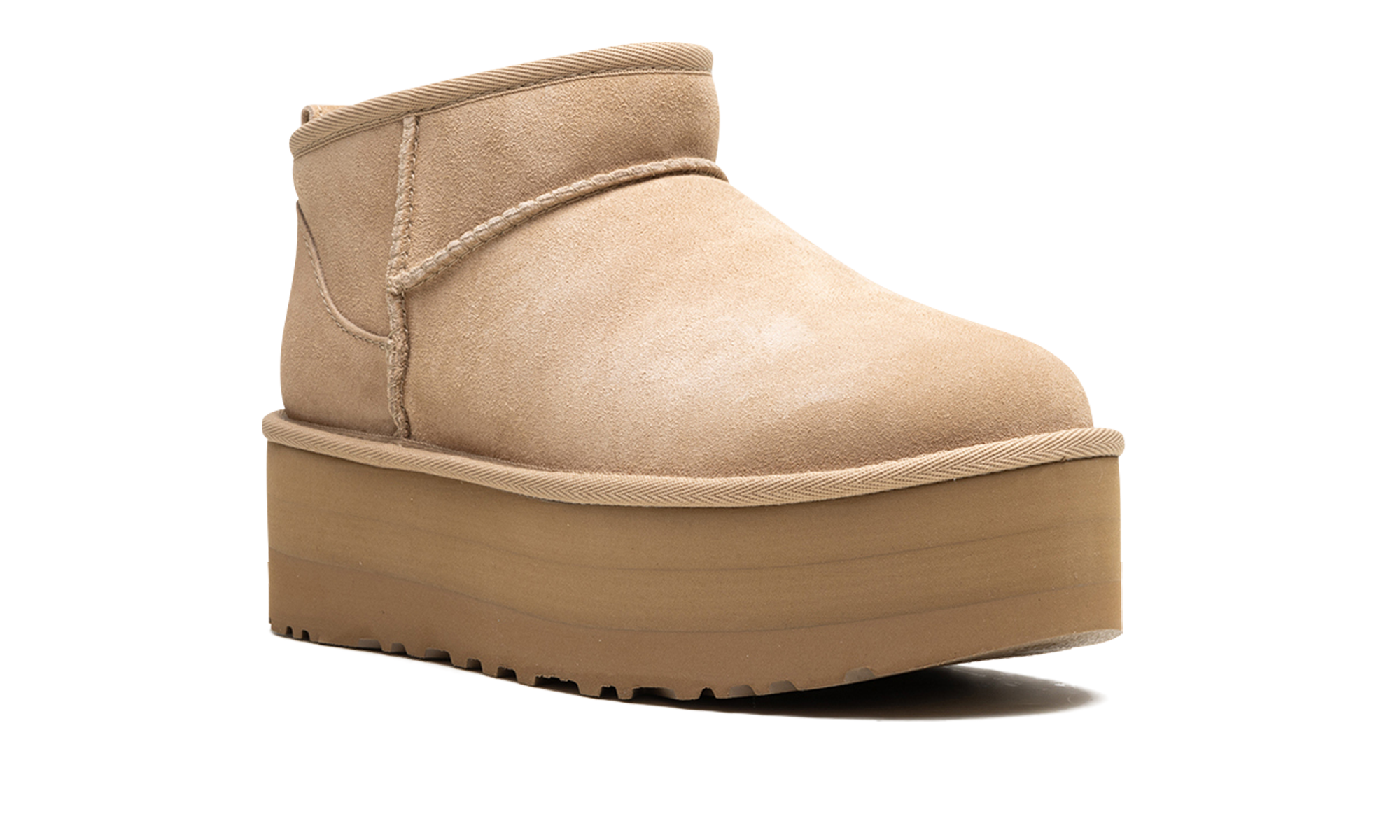 CLASSIC ULTRA MINI PLATFORM WMNS "Sand" 1135092 SAN