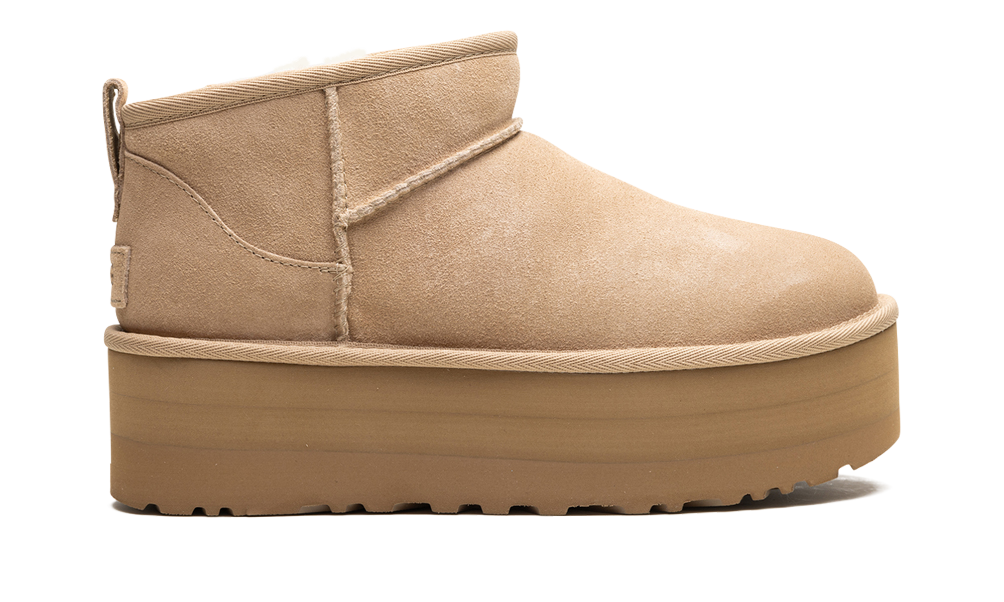 CLASSIC ULTRA MINI PLATFORM WMNS "Sand" 1135092 SAN