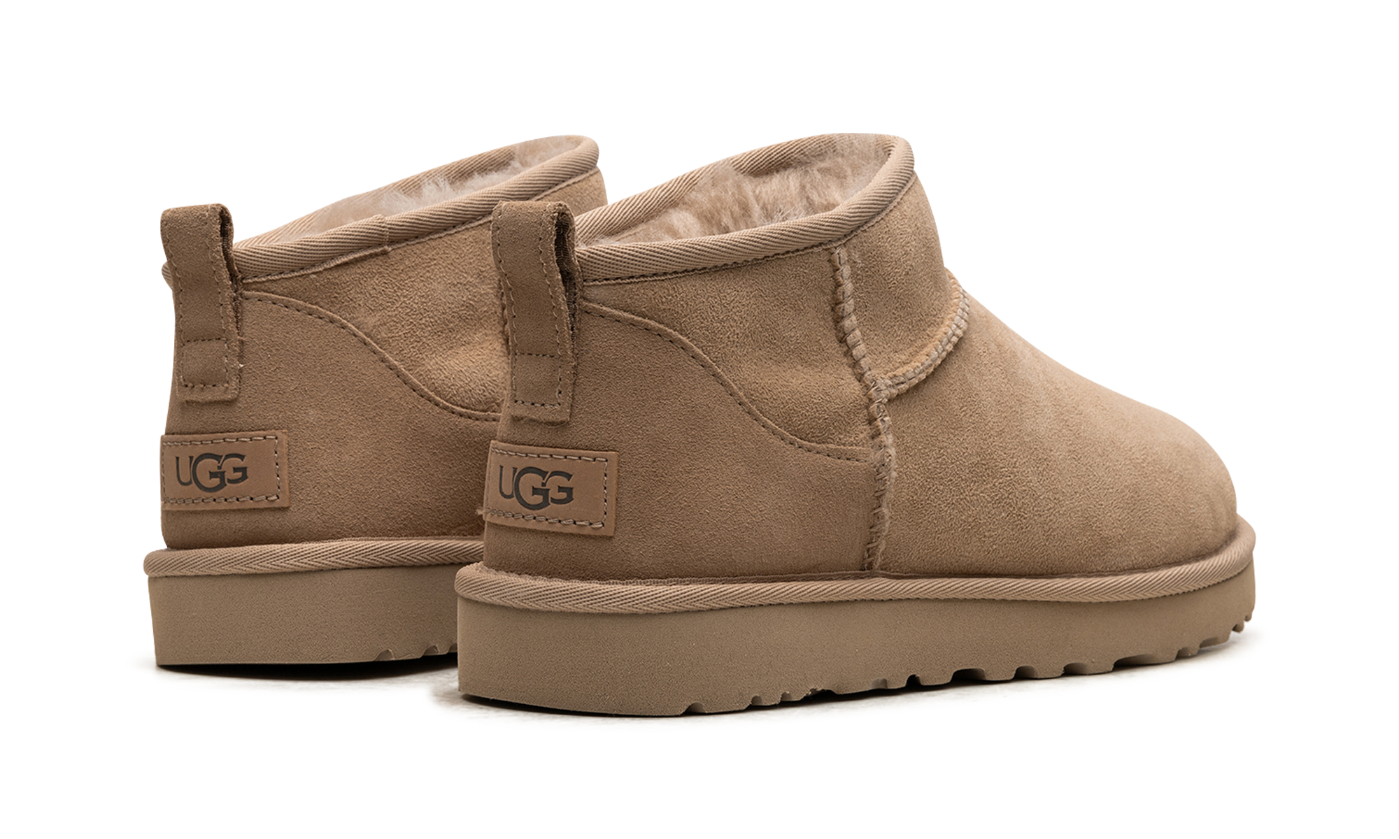 CLASSIC ULTRA MINI WMNS "Driftwood" 1116109 DRI