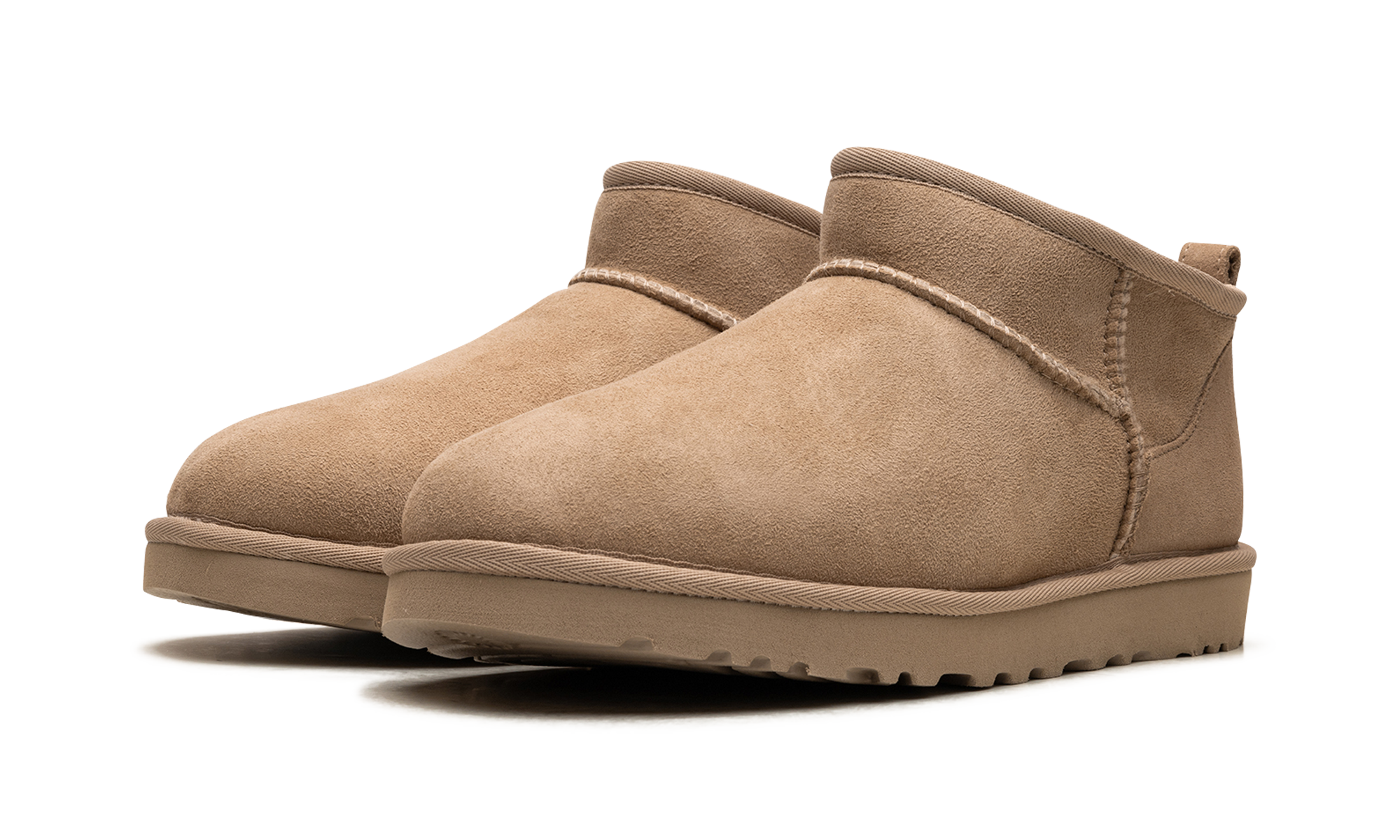 CLASSIC ULTRA MINI WMNS "Driftwood" 1116109 DRI