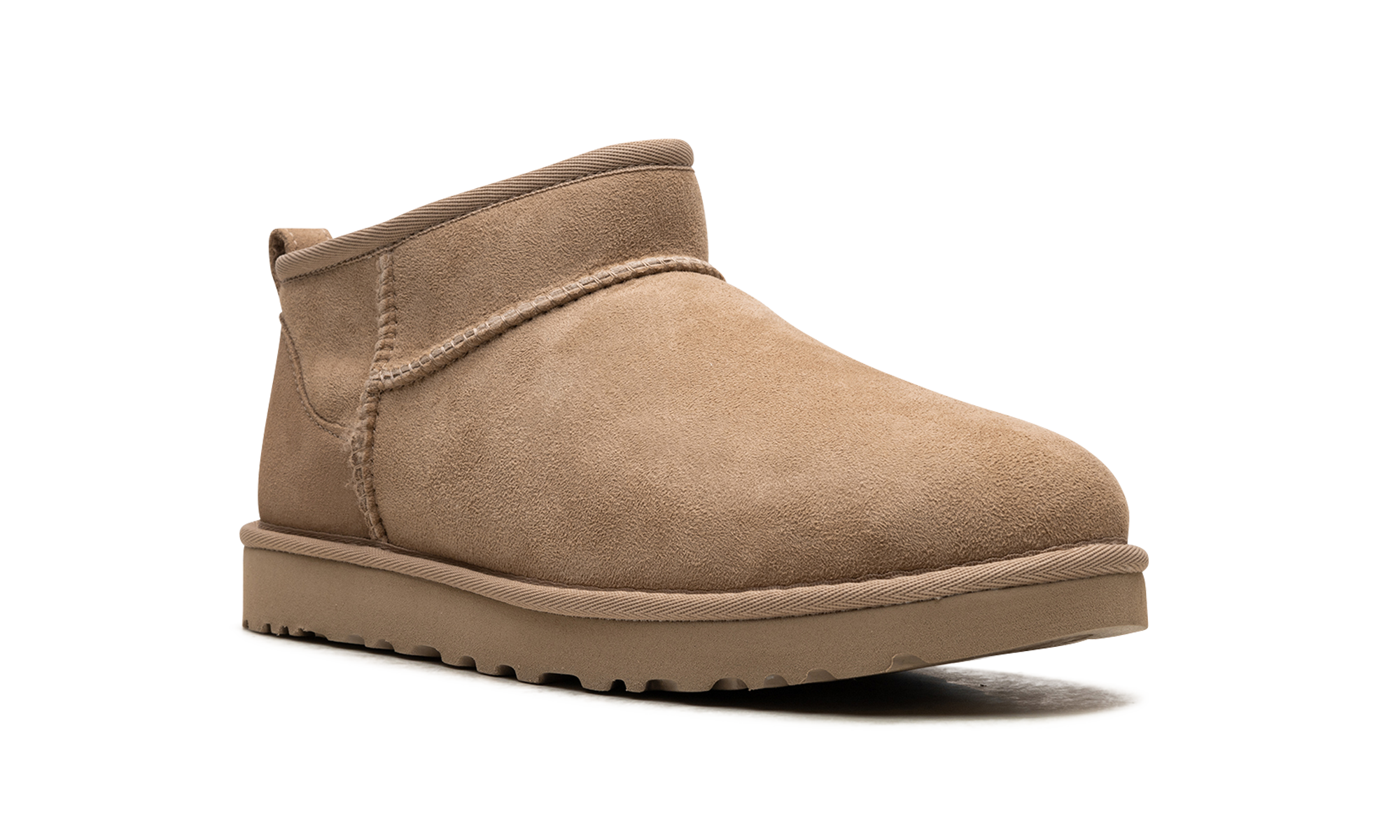 CLASSIC ULTRA MINI WMNS "Driftwood" 1116109 DRI
