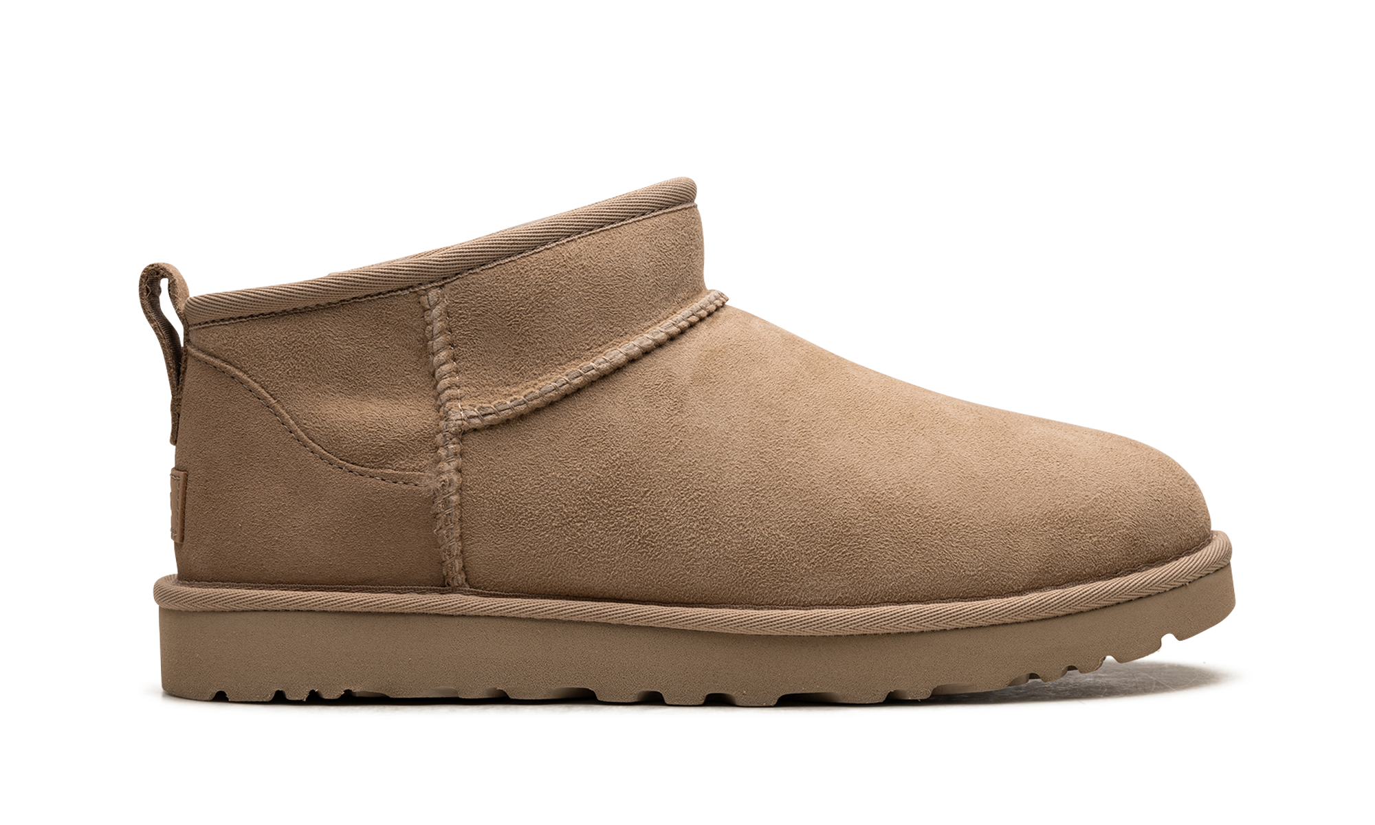 CLASSIC ULTRA MINI WMNS "Driftwood" 1116109 DRI