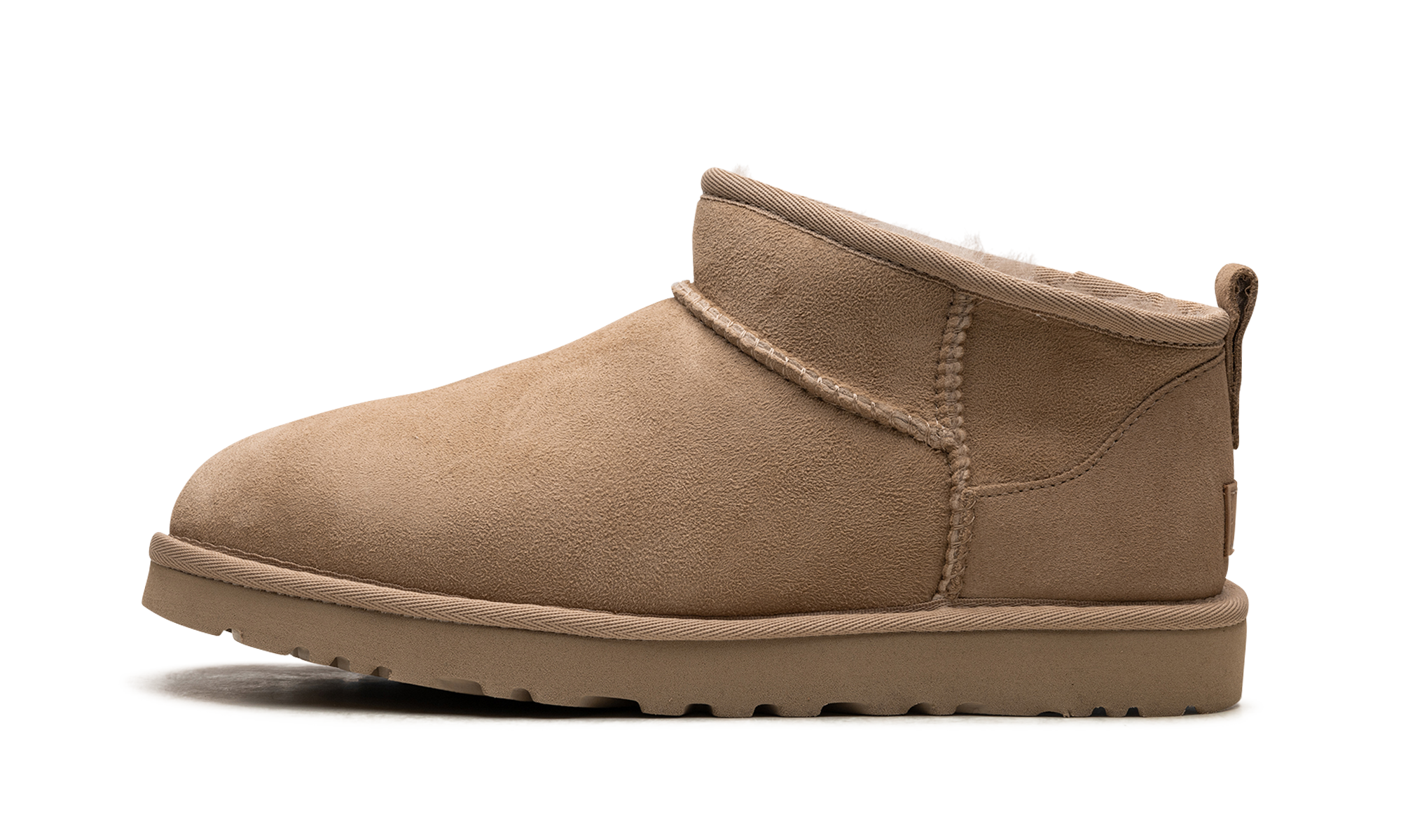 CLASSIC ULTRA MINI WMNS "Driftwood" 1116109 DRI