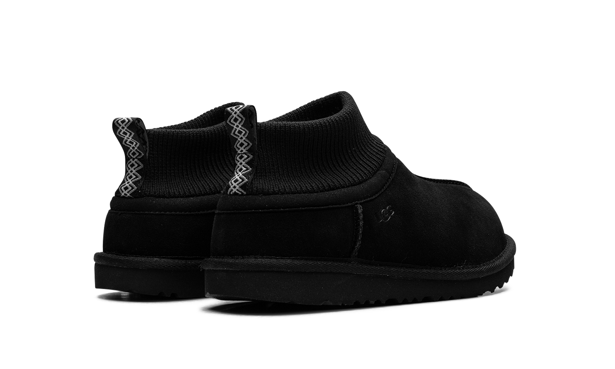 Classic Ultra Stretch Cuff Slipper GS "Black" 1157702K BLK