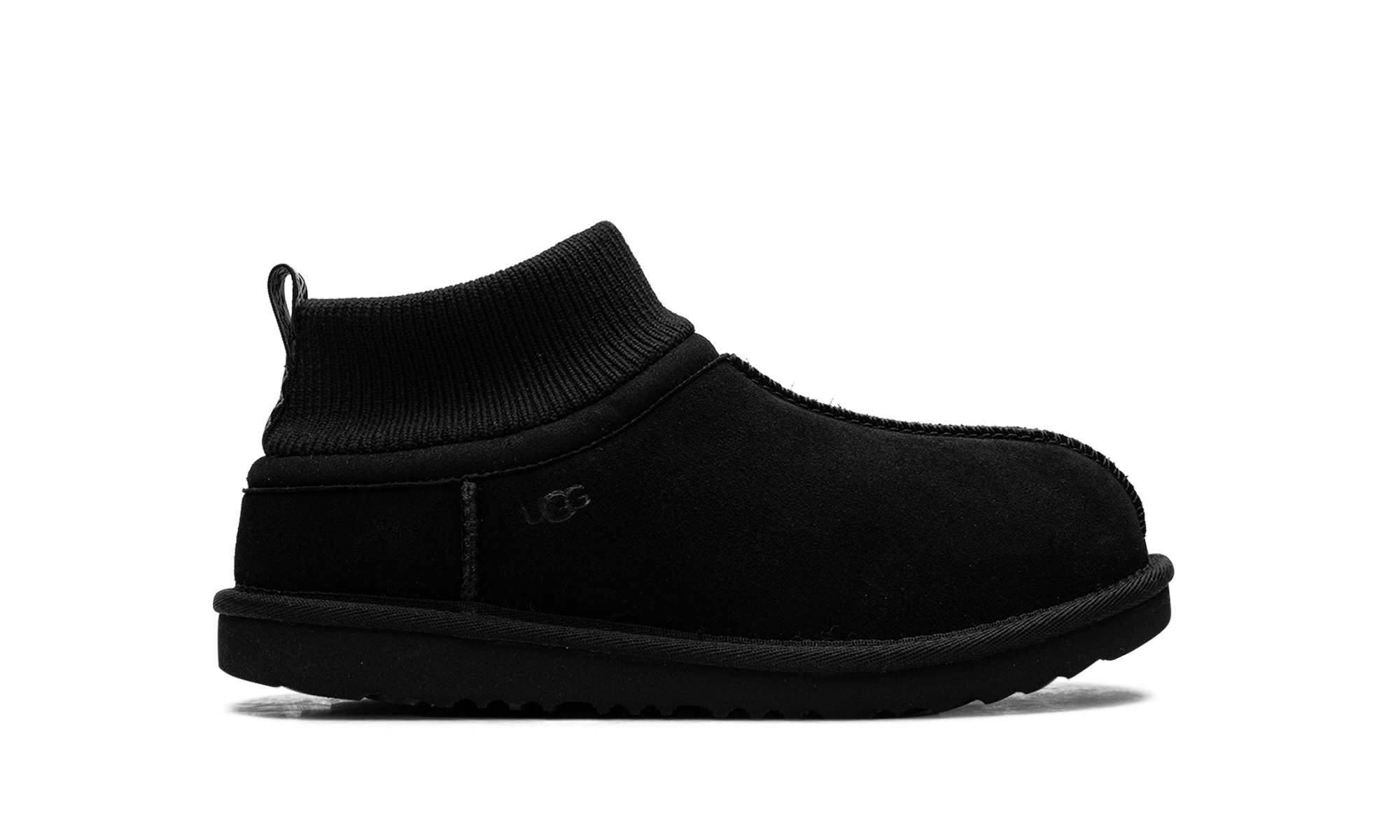 Classic Ultra Stretch Cuff Slipper GS "Black" 1157702K BLK