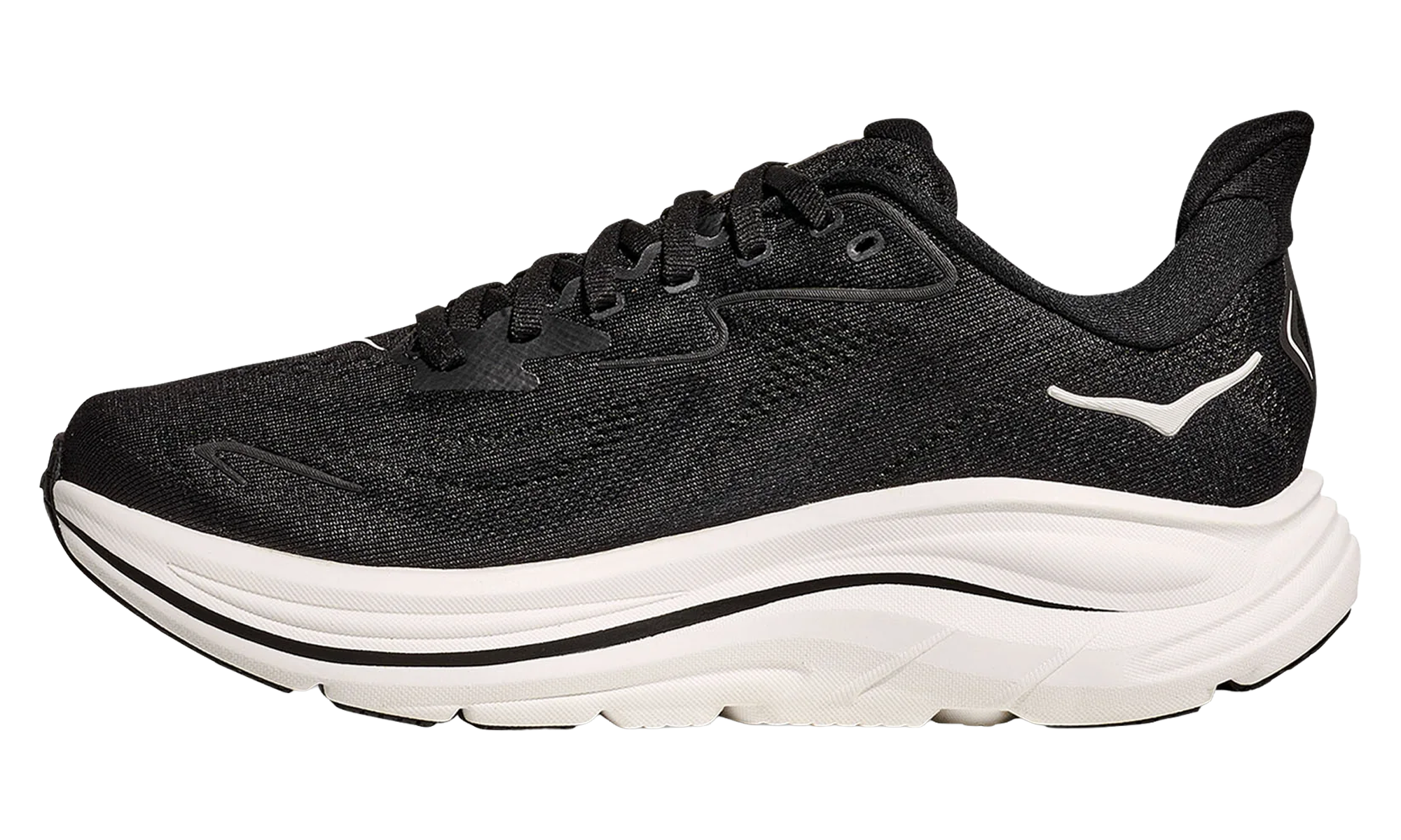 Clifton 10 Women Wide "Black white" 1162050 BWHT