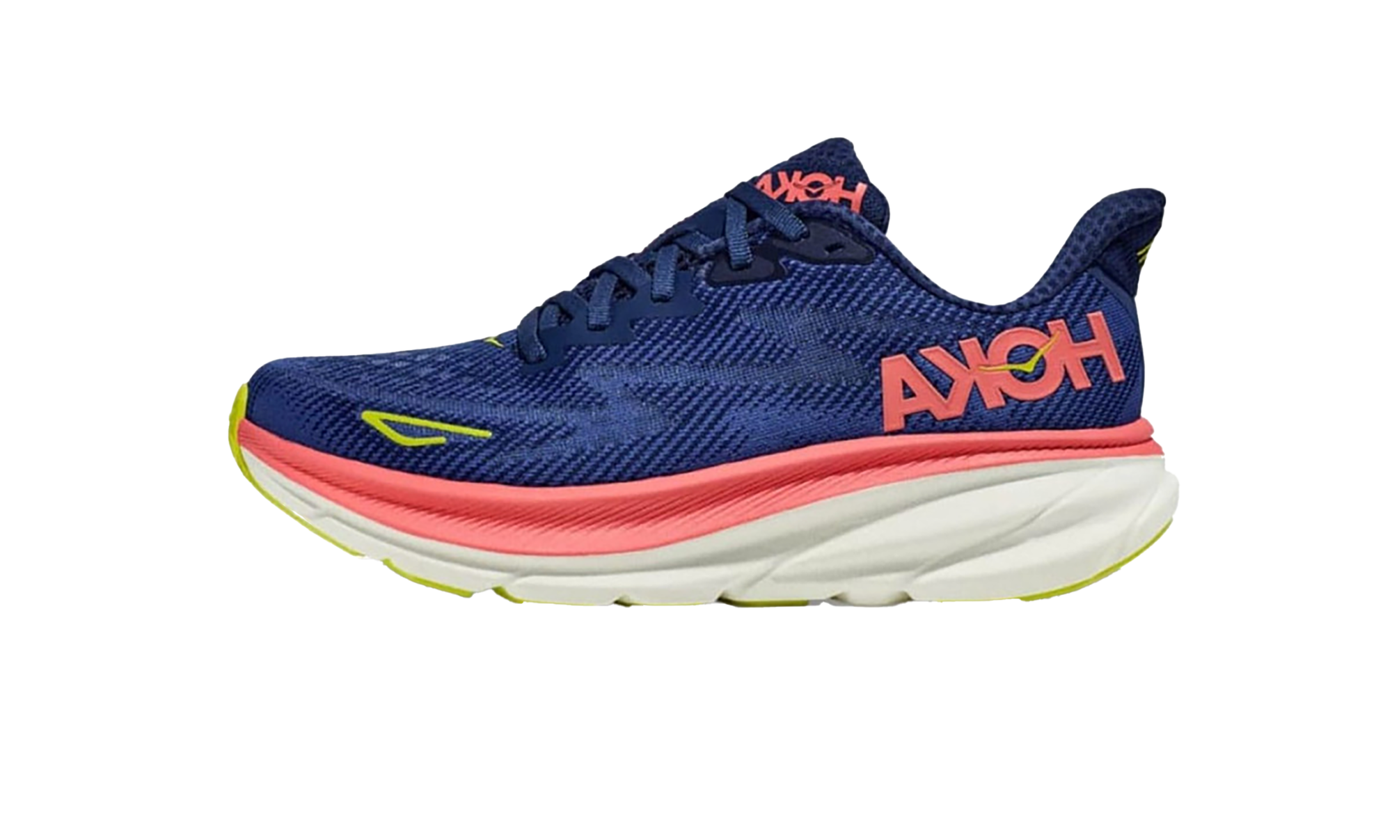 Clifton 9 Evn Women "Blue / orange" 1127896 EVN