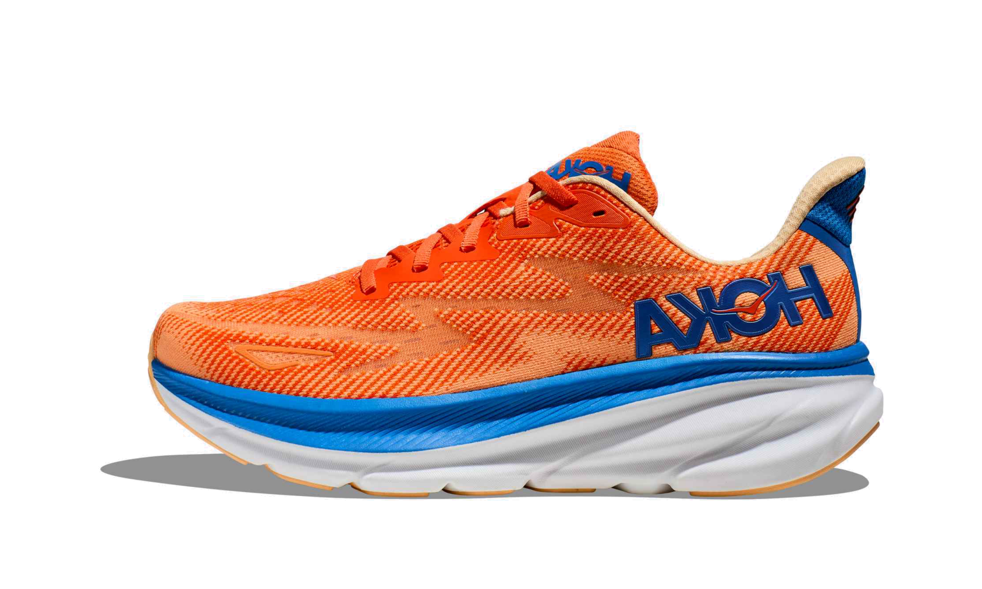Clifton 9 Wide "Orange / blue" 1132210 VOIM