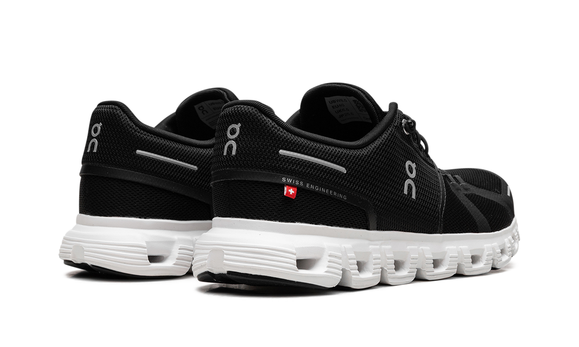 Cloud 6 Women "Black white" 3WF10060299