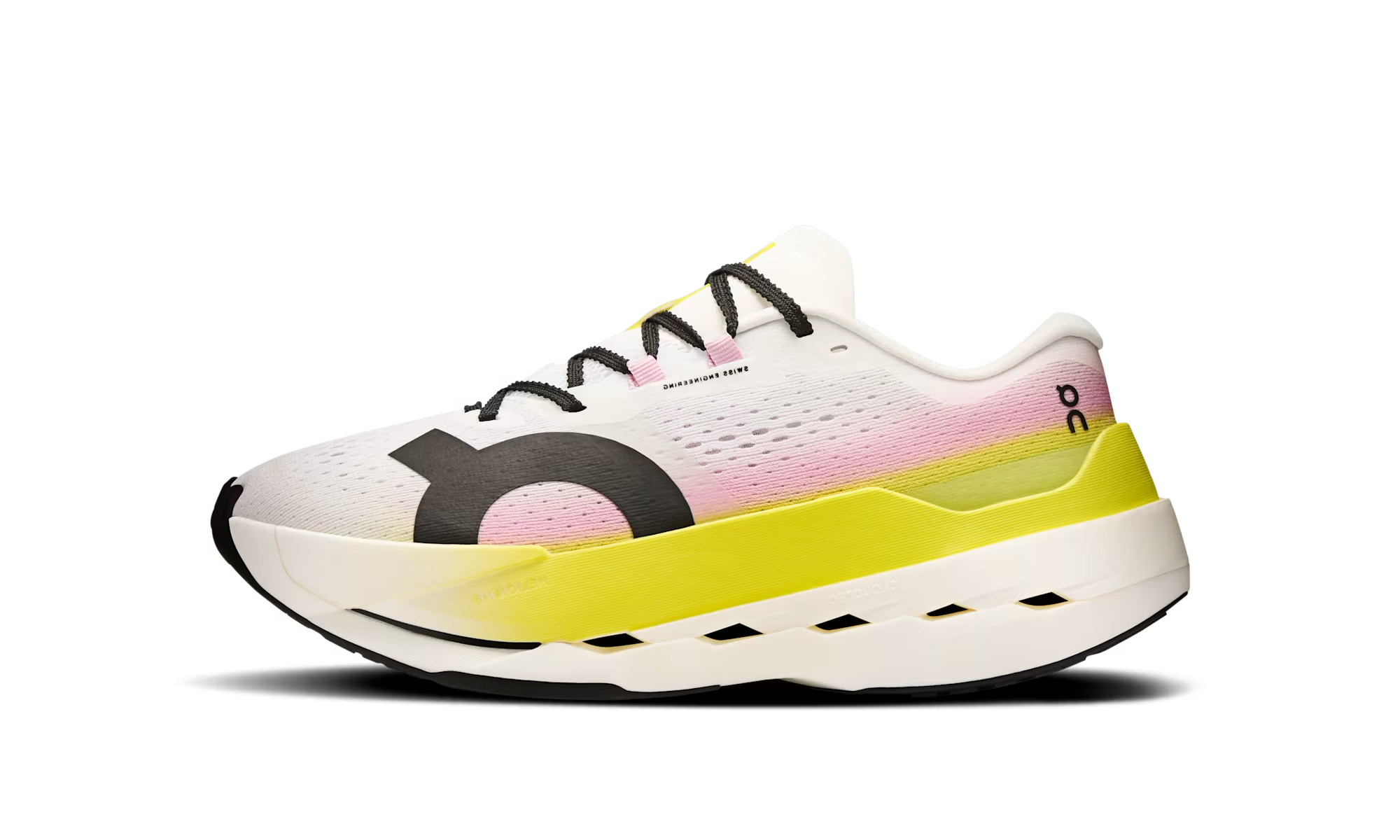 Cloudboom Max Women "White/yellow" 3WF30184229
