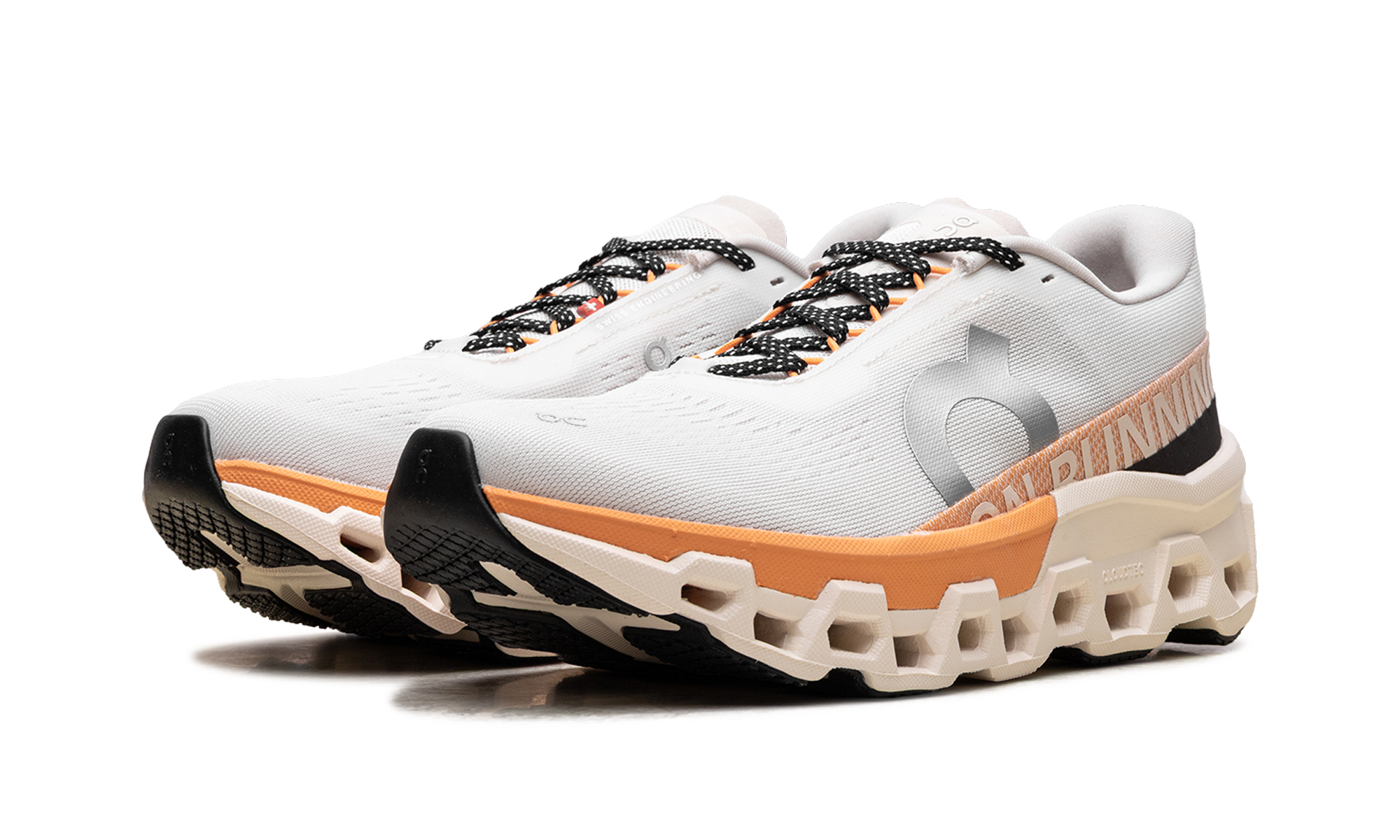 Cloudmonster 2 Women "Ivory tangerine" 3WE10113202