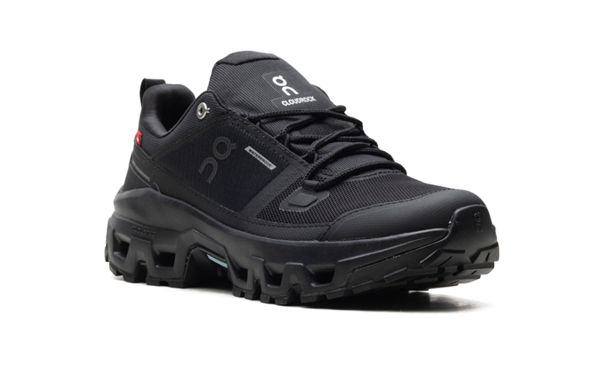 Cloudrock Low Wp Women "Black black" 3WF10141043