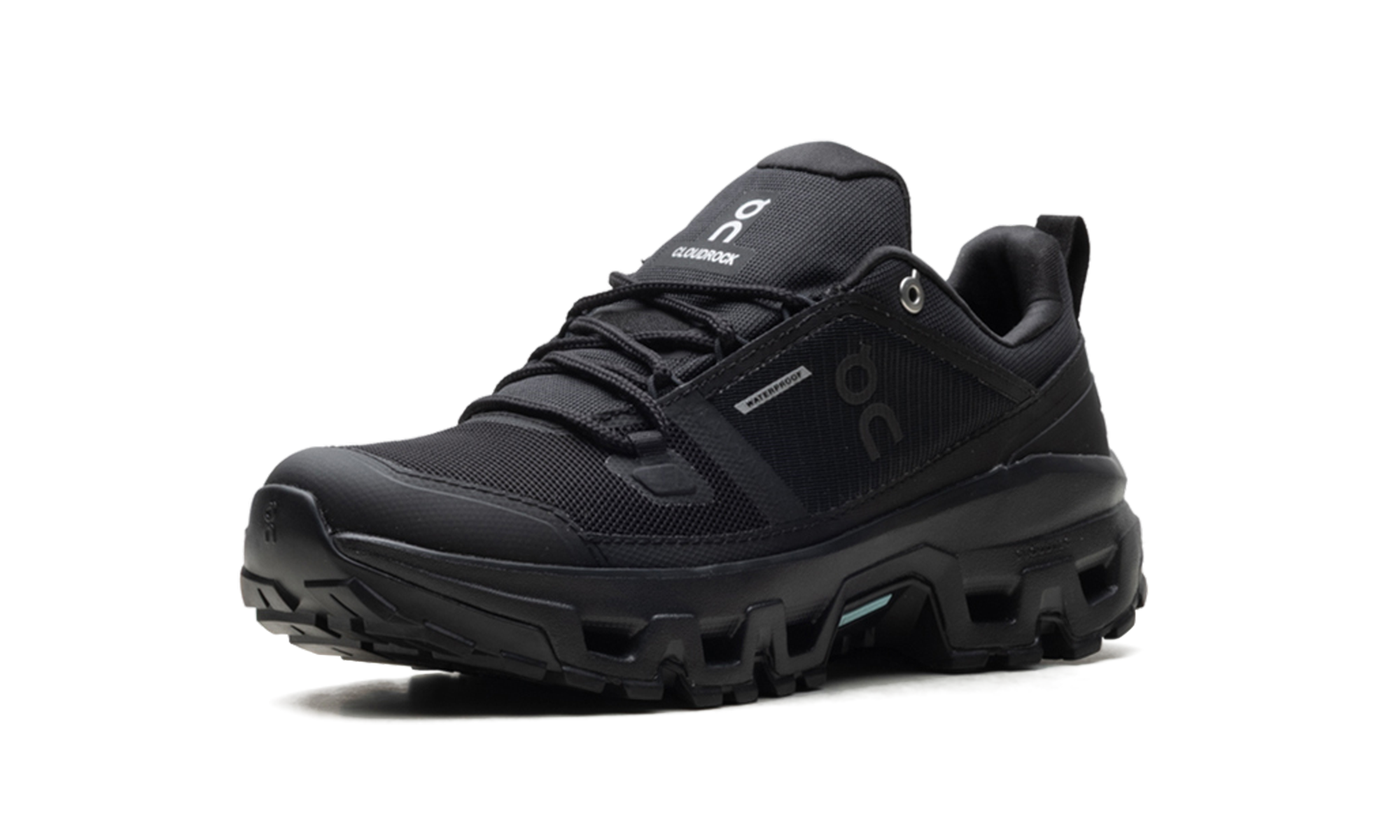 Cloudrock Low Wp Women "Black black" 3WF10141043