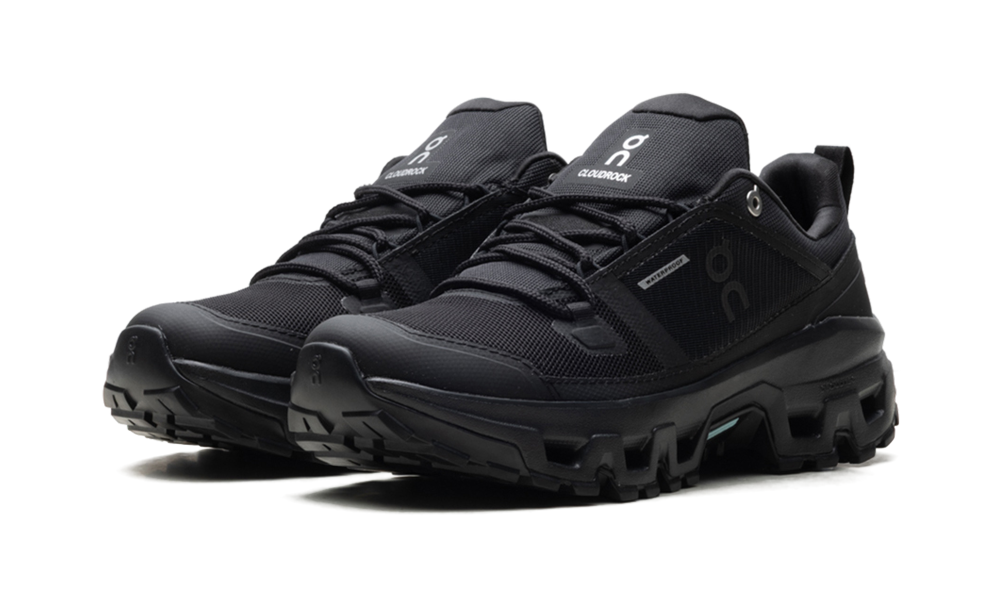 Cloudrock Low Wp Women "Black black" 3WF10141043