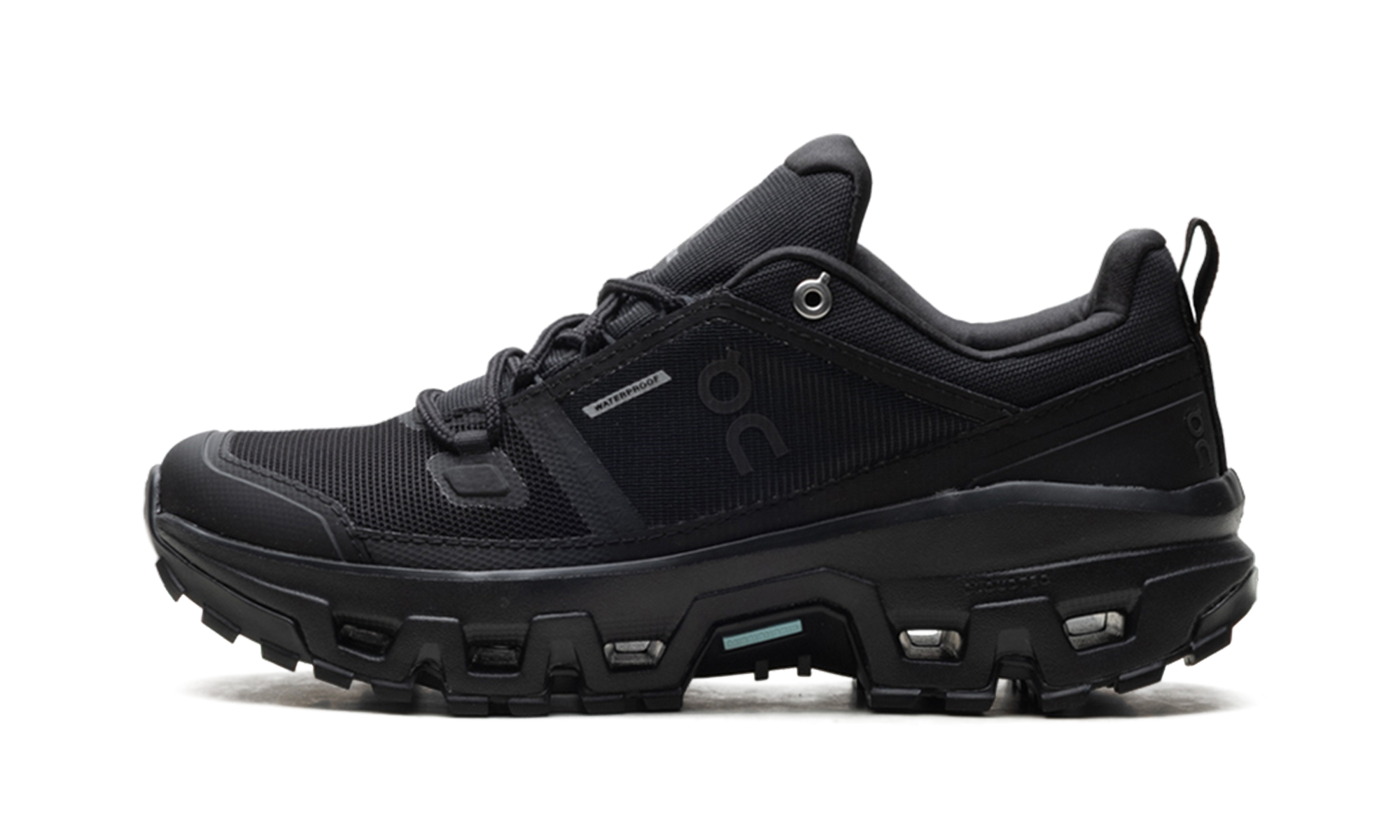 Cloudrock Low Wp Women "Black black" 3WF10141043