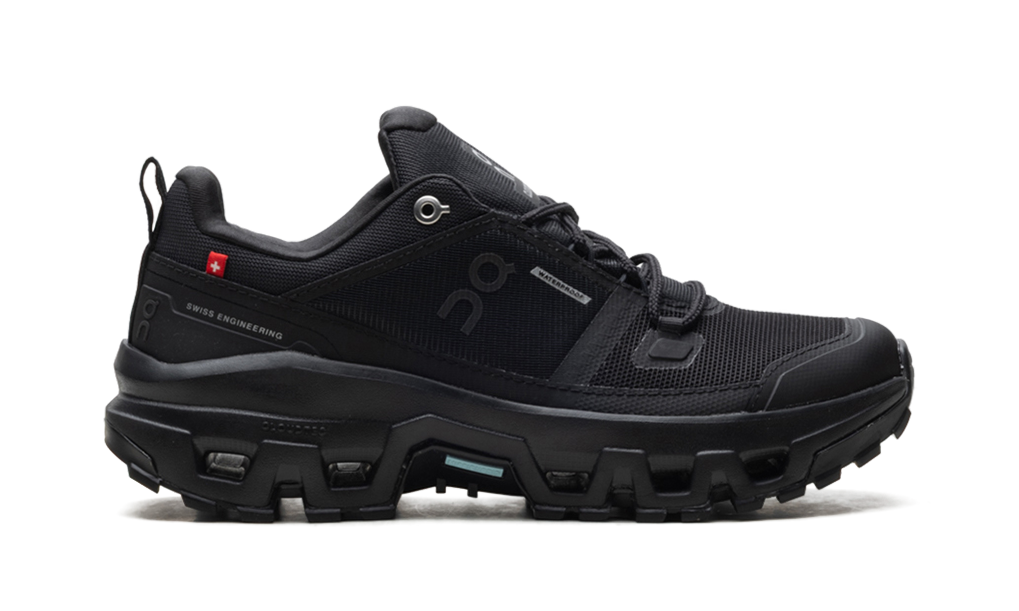 Cloudrock Low Wp Women "Black black" 3WF10141043