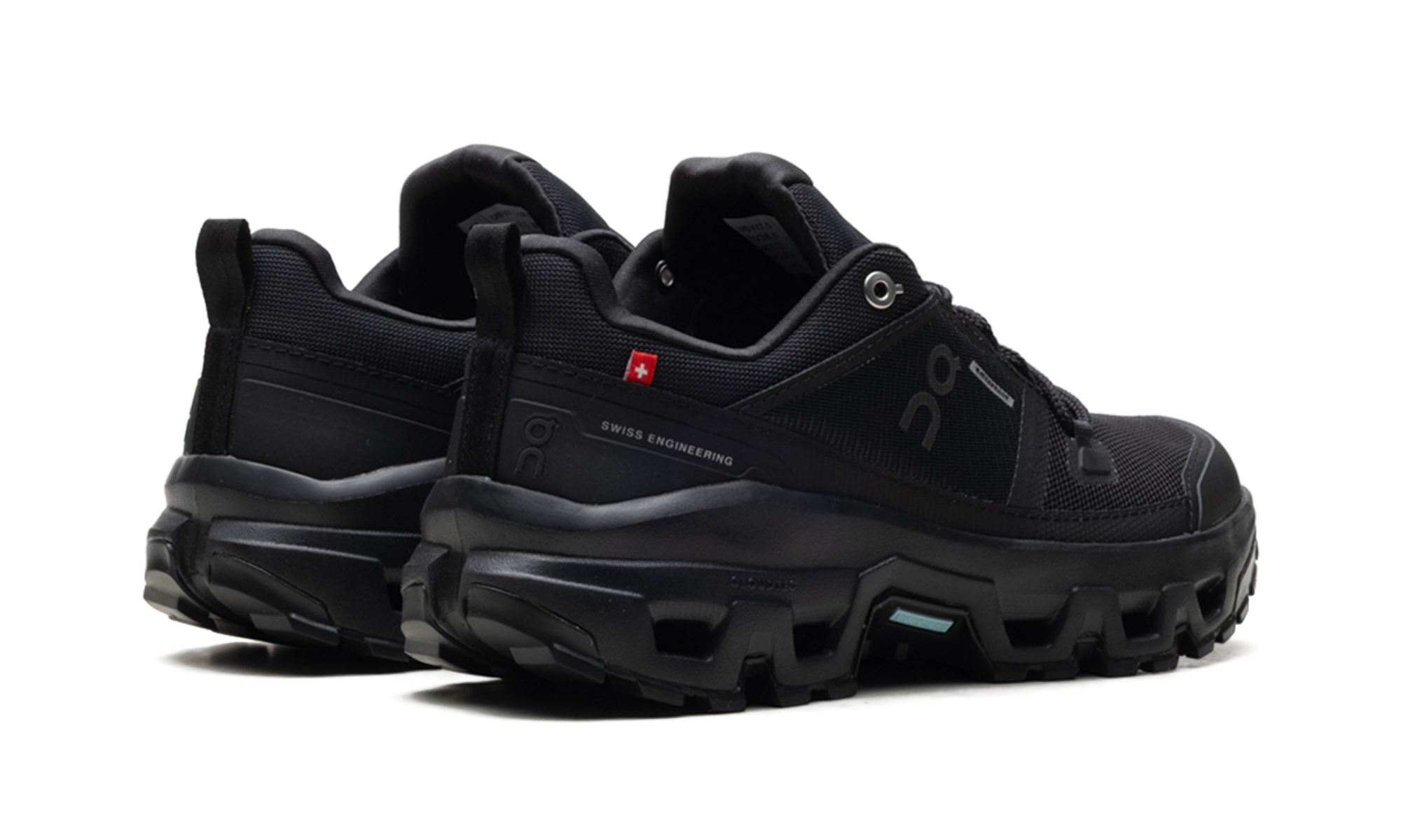 Cloudrock Low Wp Women "Black black" 3WF10141043