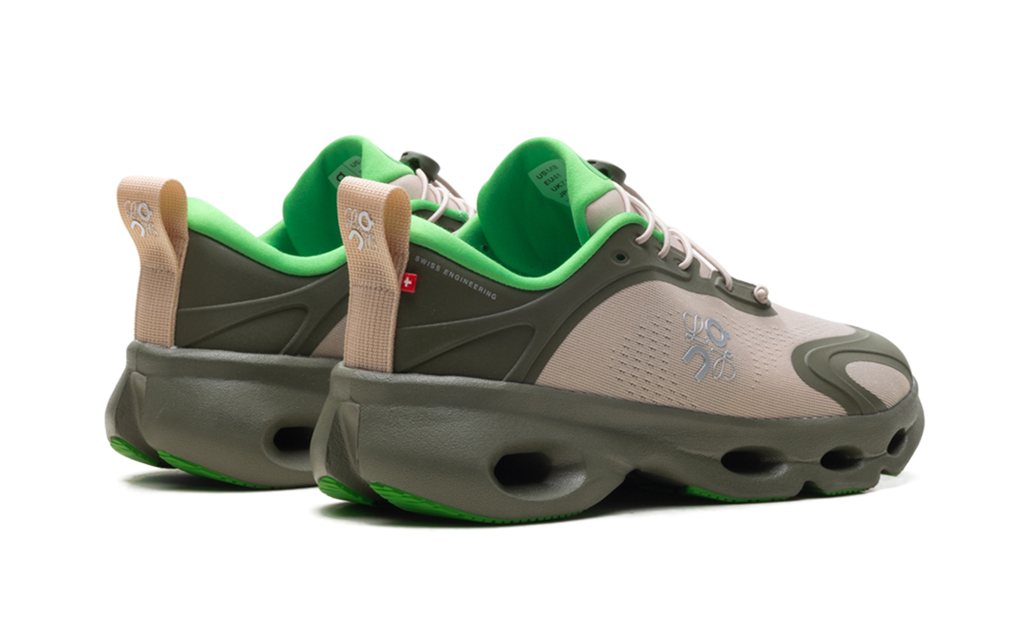 Cloudsolo "Loewe - khaki green sand" 3MF30664724
