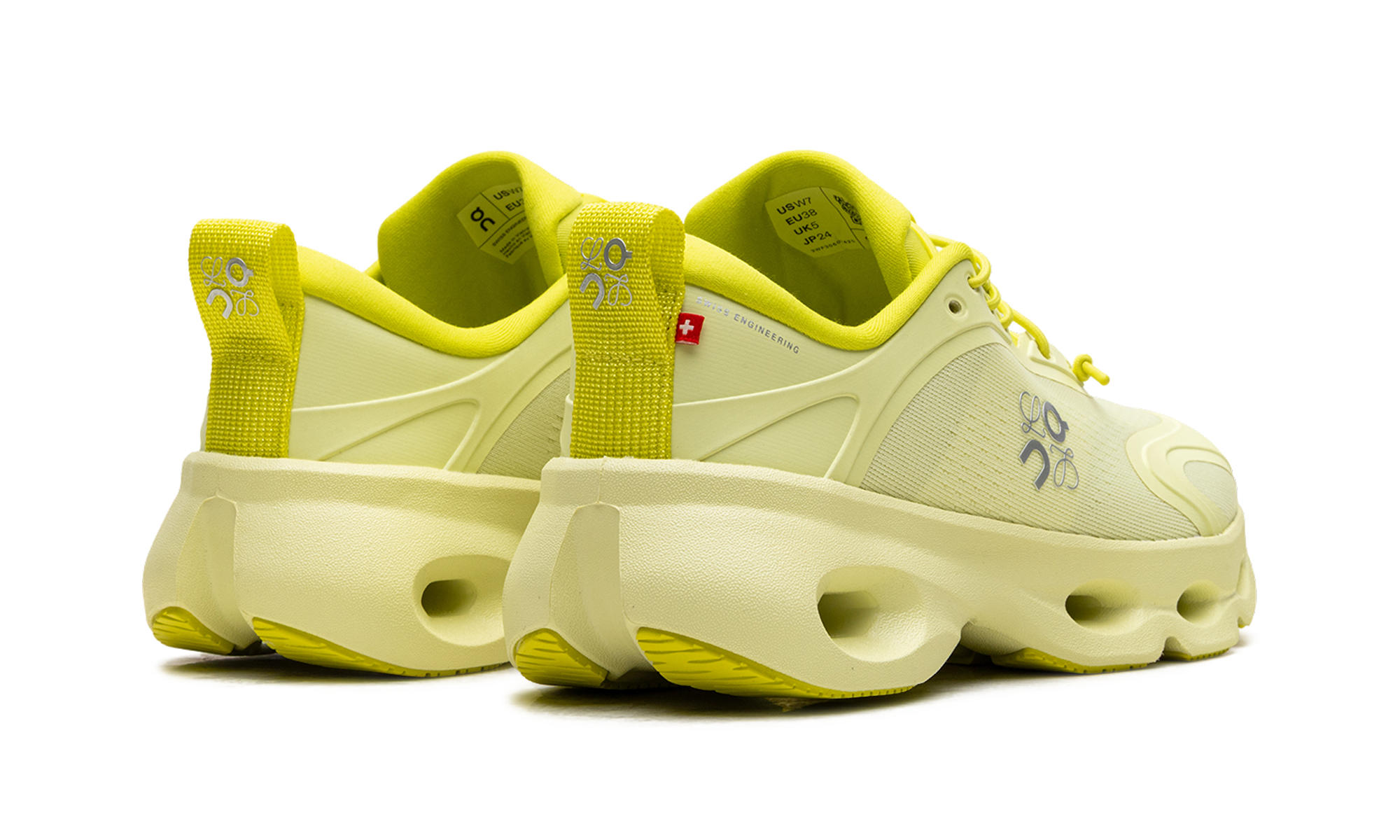 Cloudsolo Women "Loewe - lime green" 3WF30602420