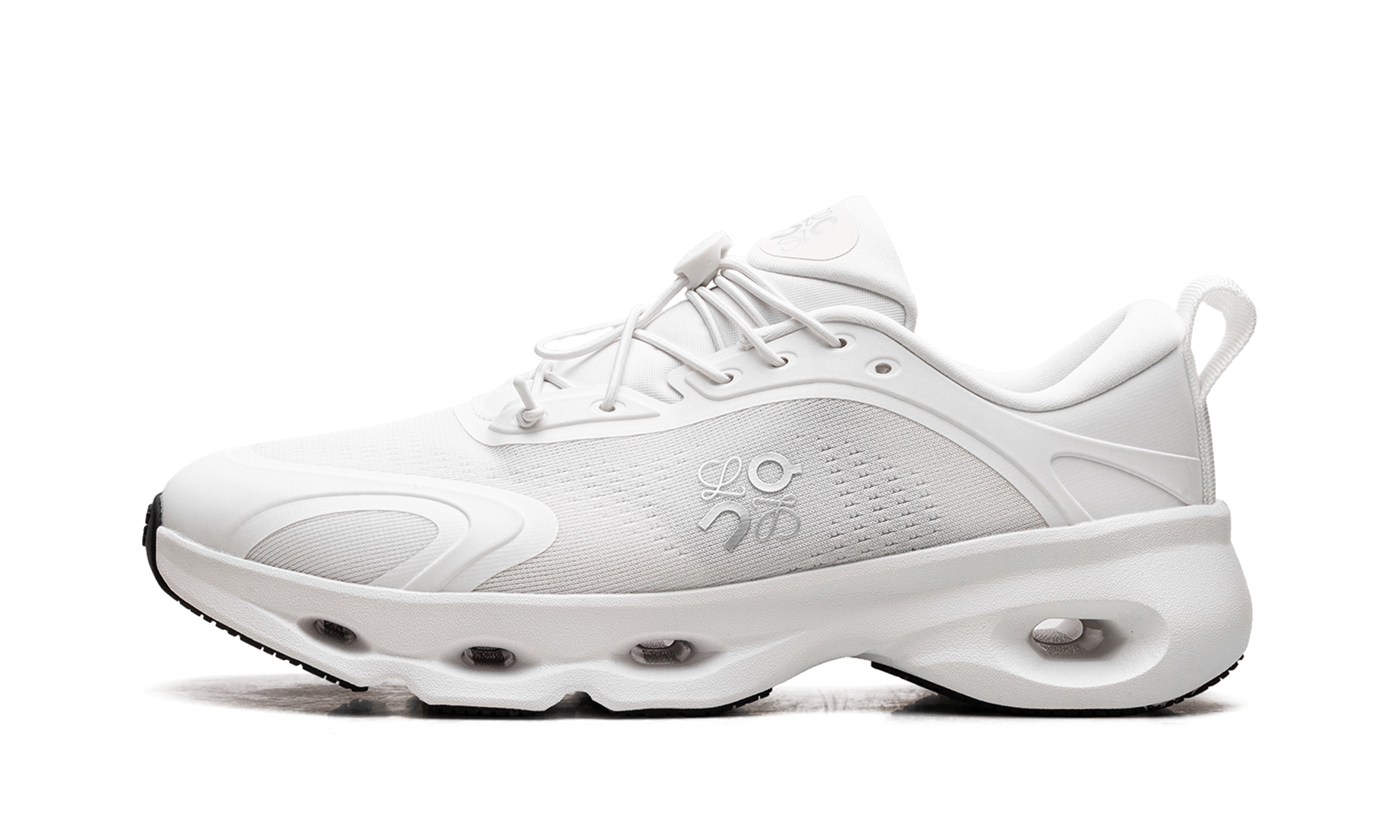 Cloudsolo Women "Loewe white light grey" 3WF30604607