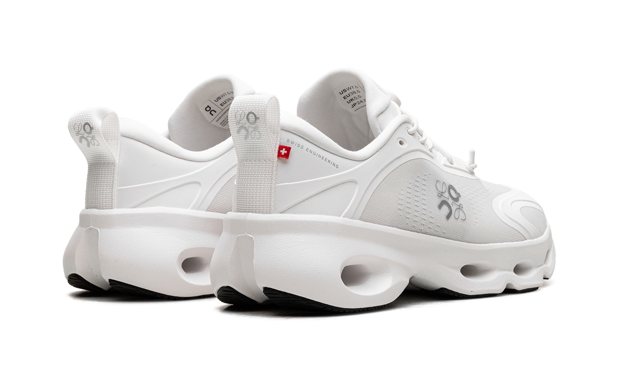 Cloudsolo Women "Loewe white light grey" 3WF30604607