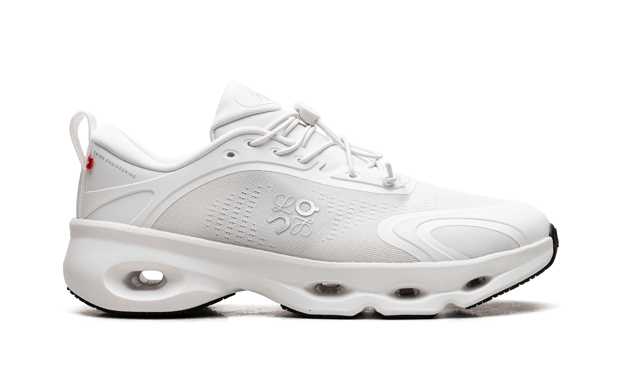 Cloudsolo Women "Loewe white light grey" 3WF30604607