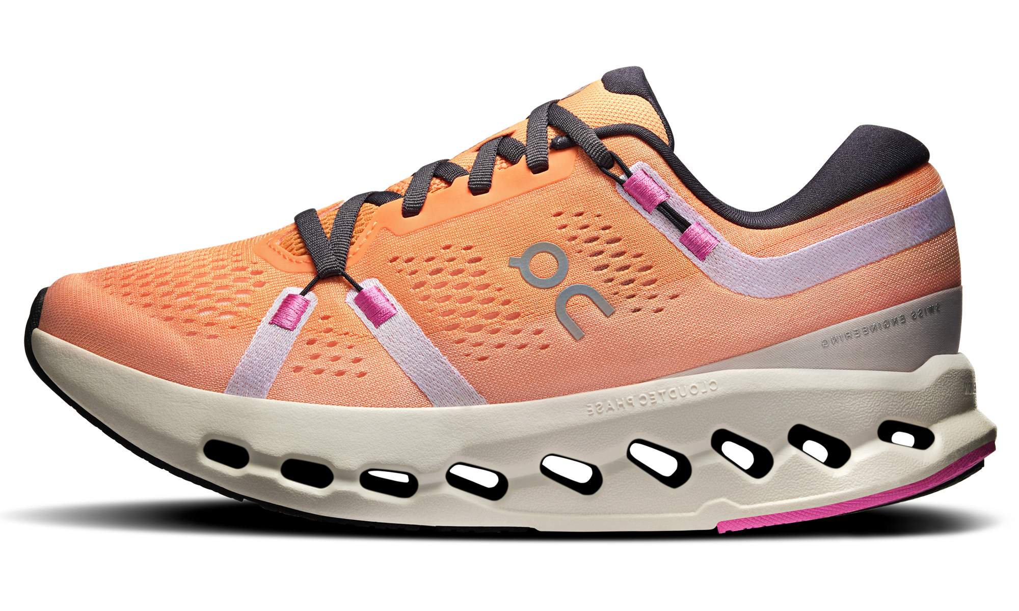 Cloudsurfer 2 Women "Tangerine ivory" 3WF10103126