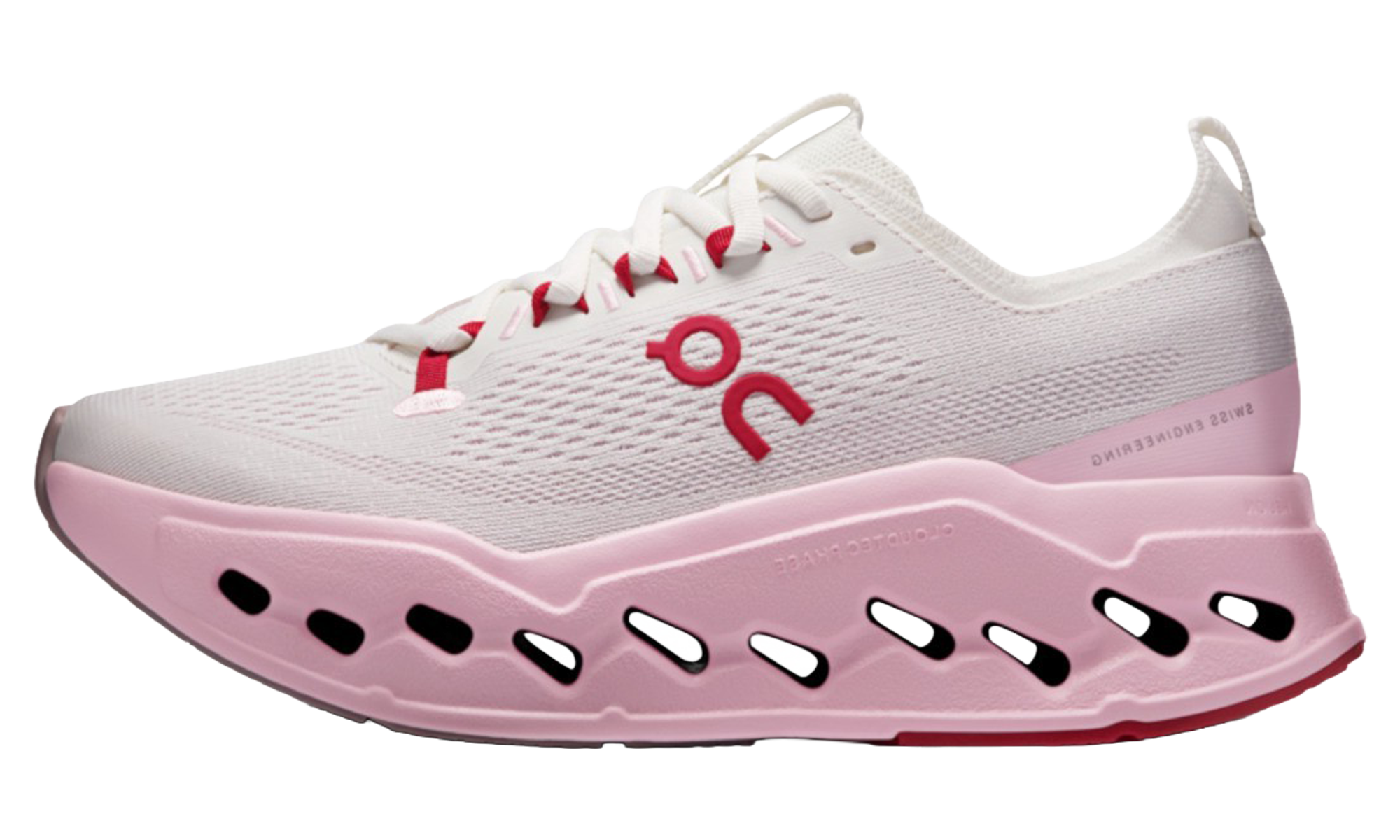 Cloudsurfer Max Women "Ivory / peony" 3WF30224732
