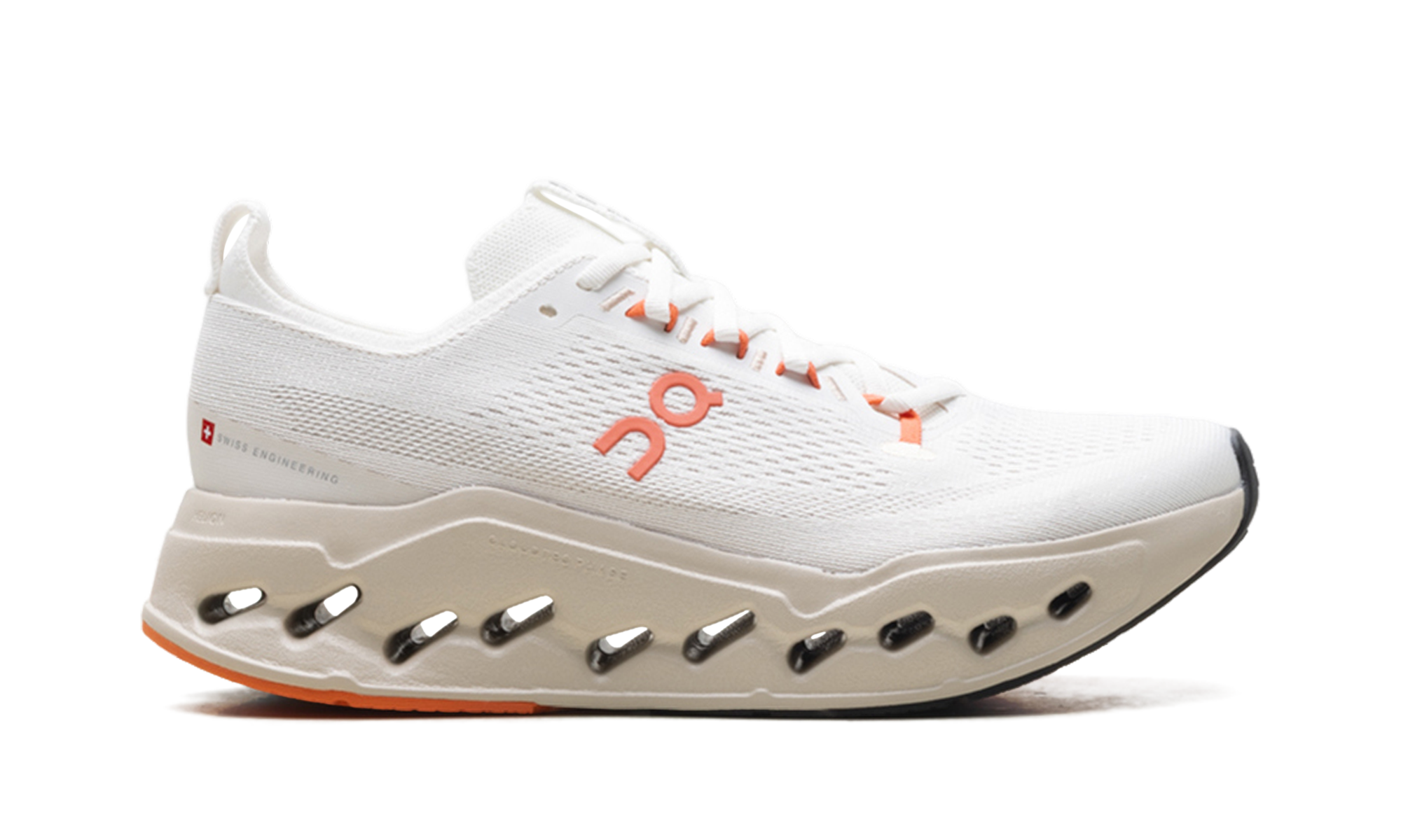 Cloudsurfer Max Women "Ivory / salmon" 3WF30223297