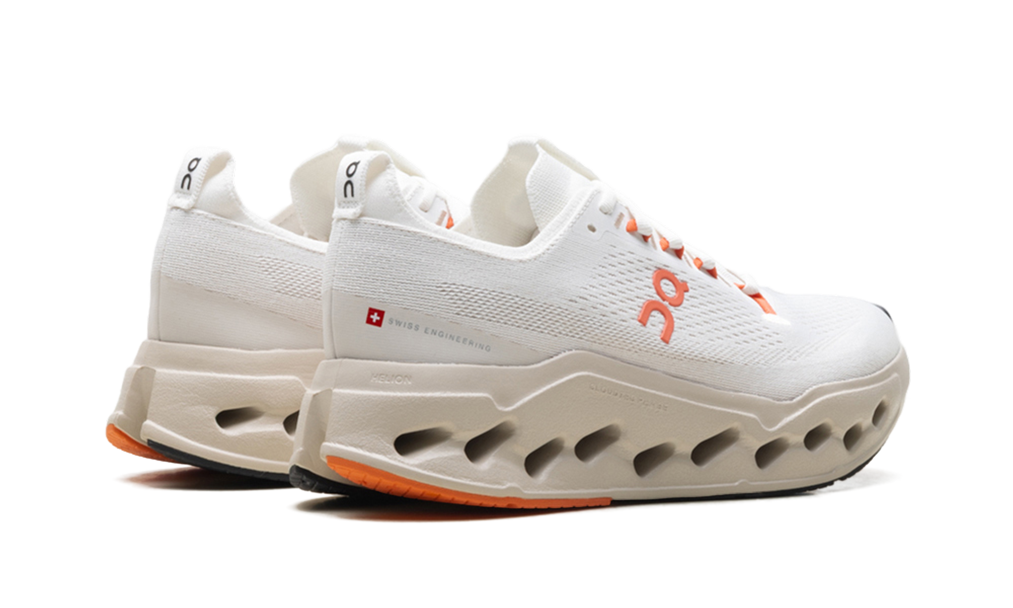 Cloudsurfer Max Women "Ivory / salmon" 3WF30223297