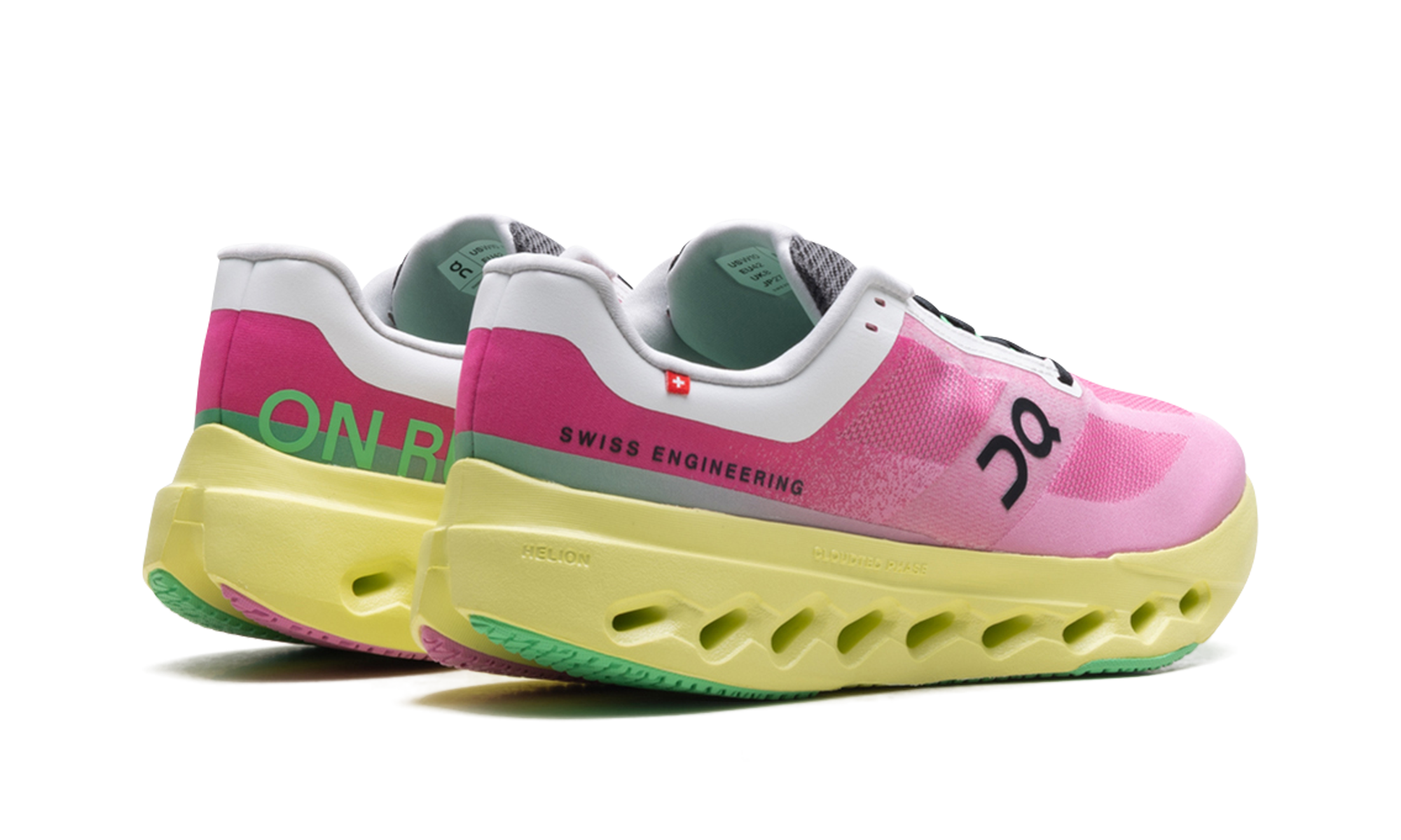 Cloudsurfer Next Women "Pink limelight" 3WE30053214