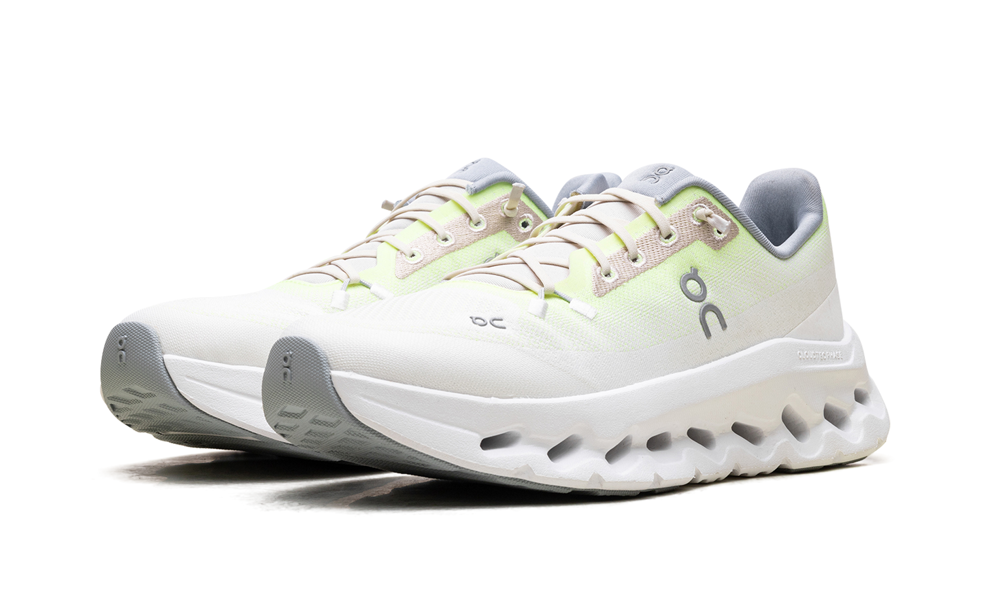 Cloudtilt Women "Lime ivory" 3WE10052348