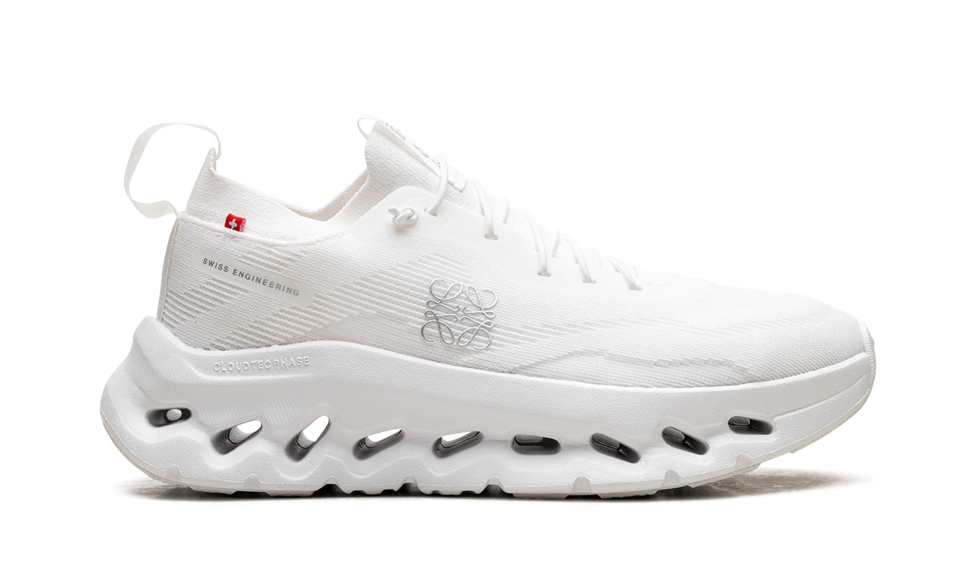 Cloudtilt Women "Loewe all white" 3WD30310108