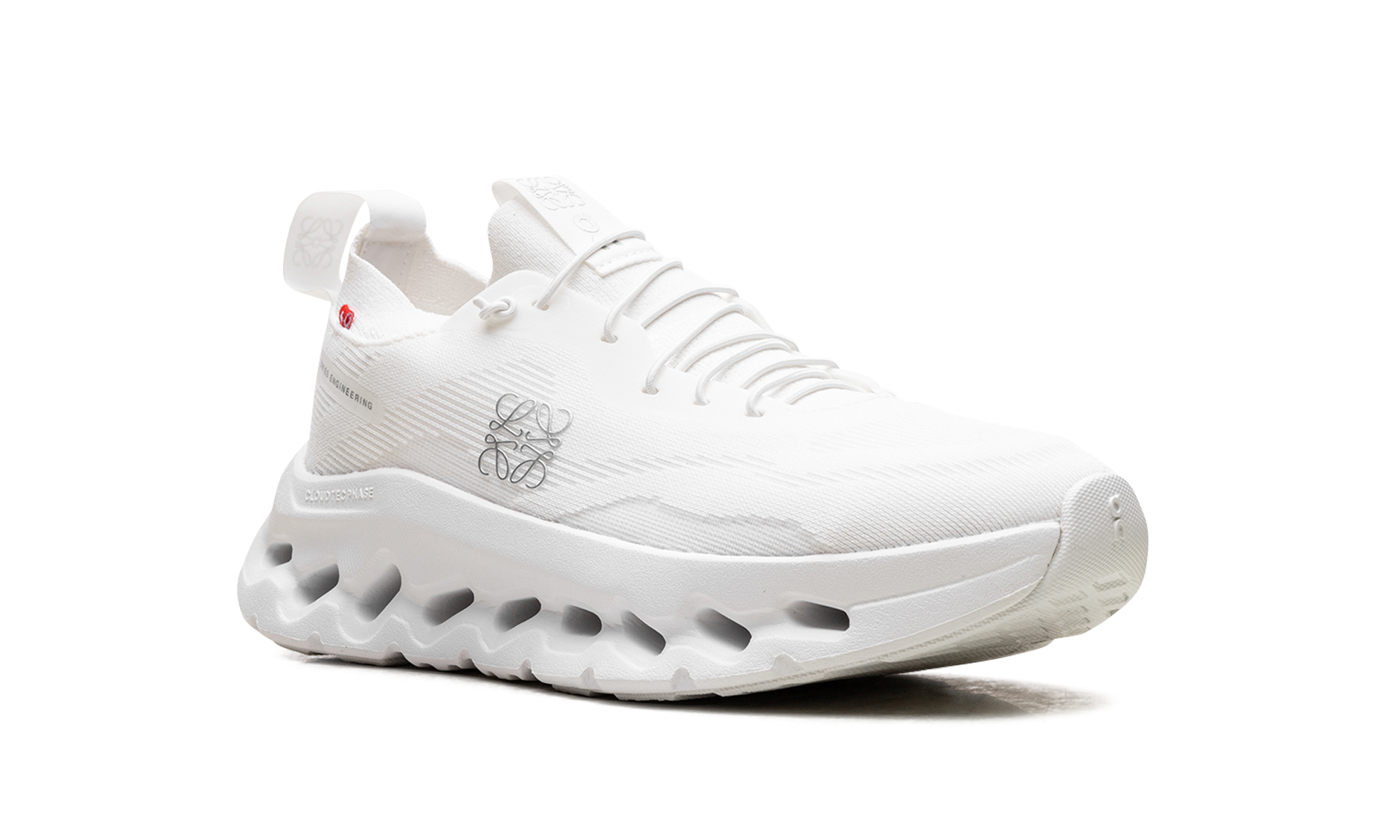 Cloudtilt Women "Loewe all white" 3WD30310108