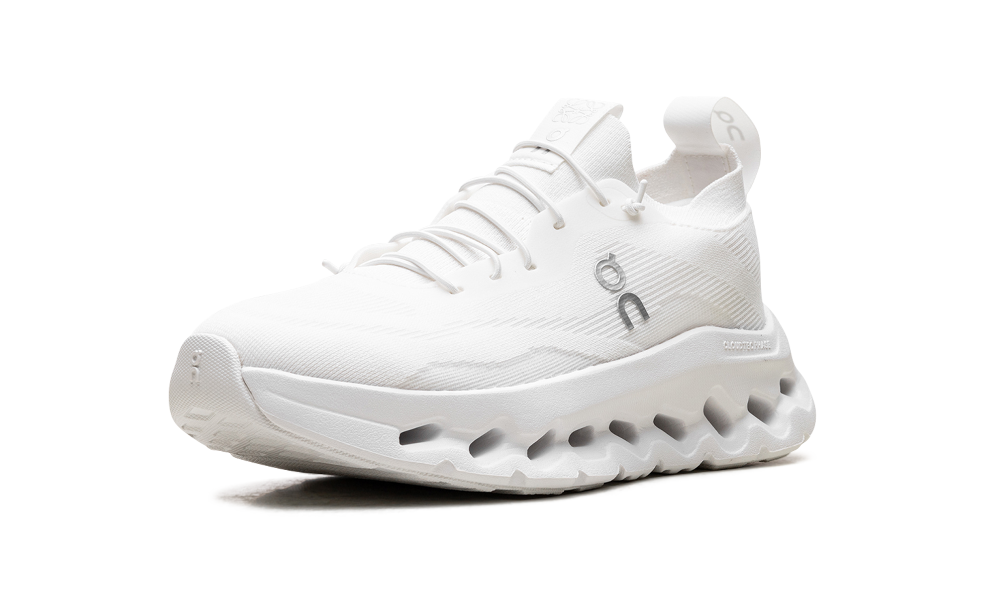 Cloudtilt Women "Loewe all white" 3WD30310108