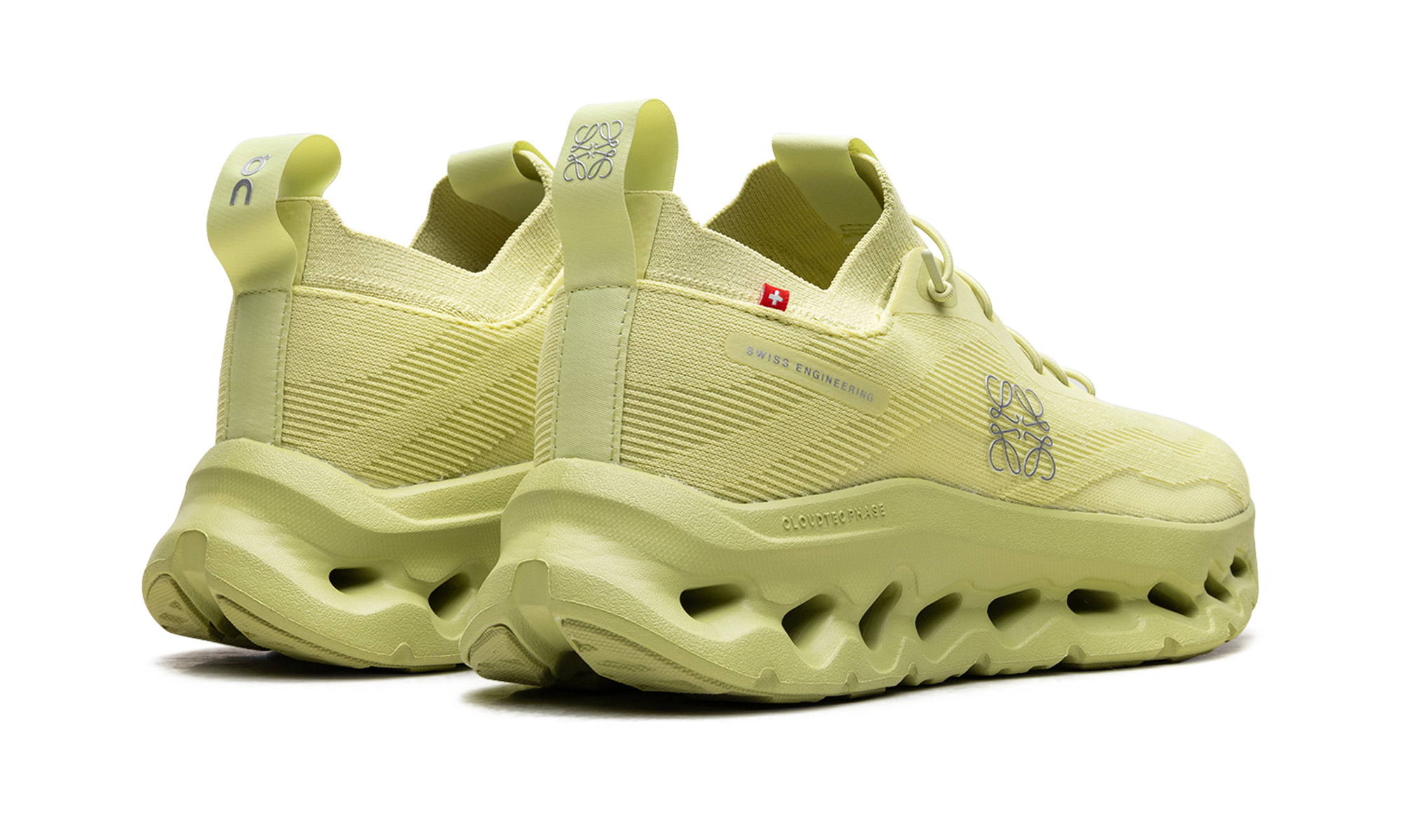 Cloudtilt Women "Loewe lime green" 3WD30312420
