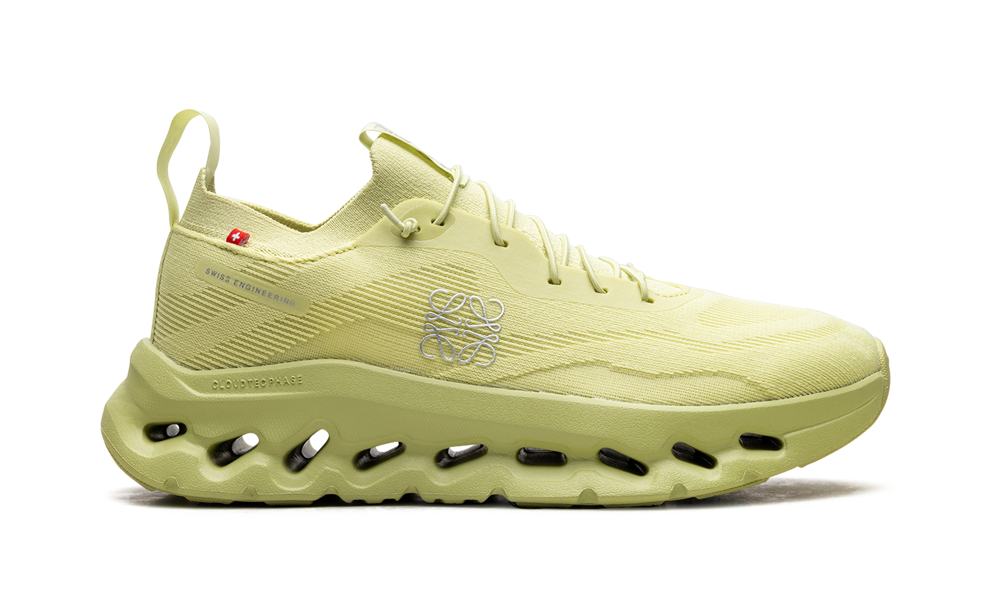Cloudtilt Women "Loewe lime green" 3WD30312420