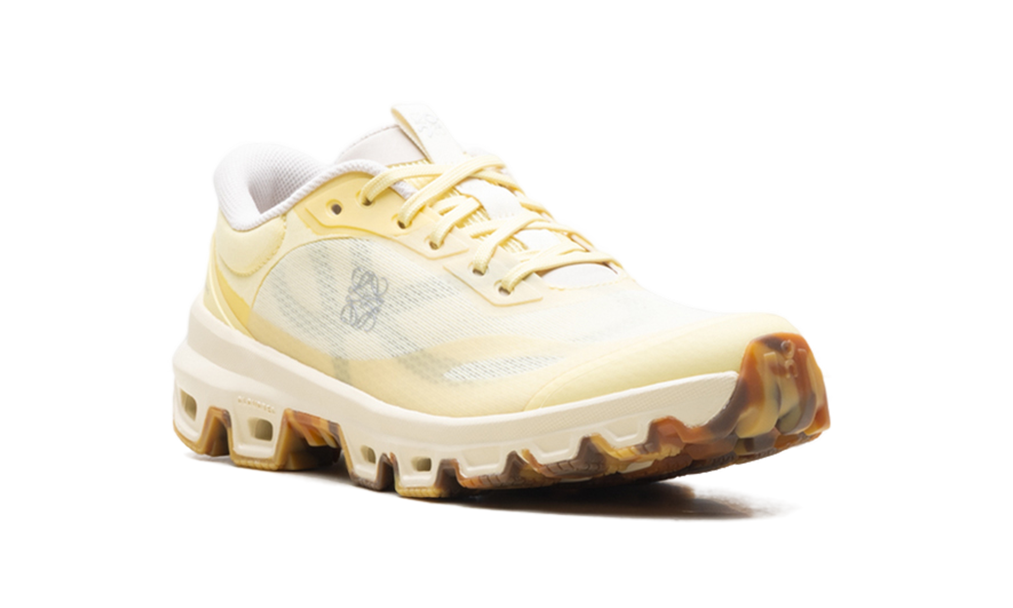 Cloudventure 2 Women "Loewe yellow tan grey" 3WF10794186