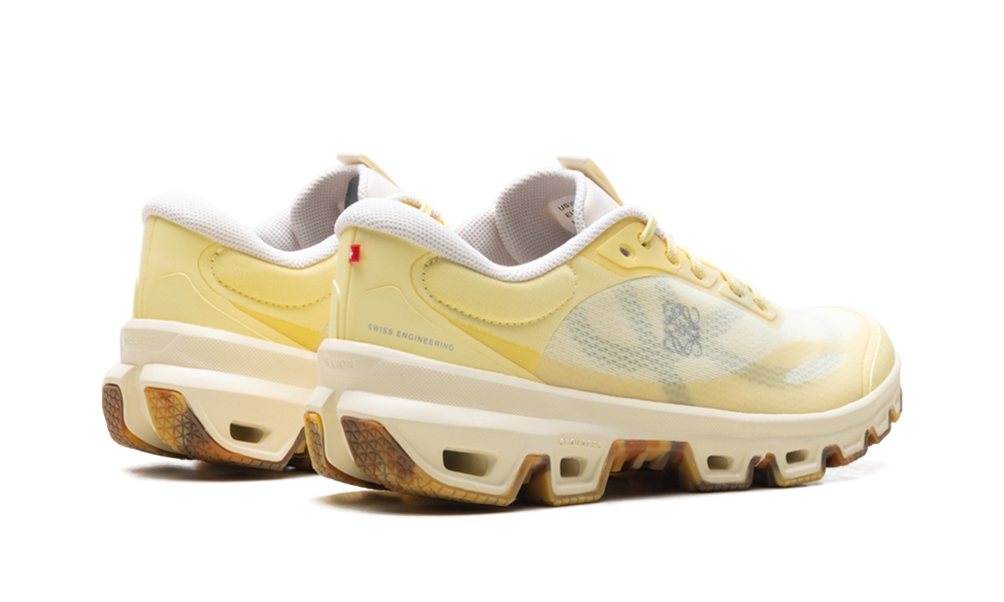 Cloudventure 2 Women "Loewe yellow tan grey" 3WF10794186