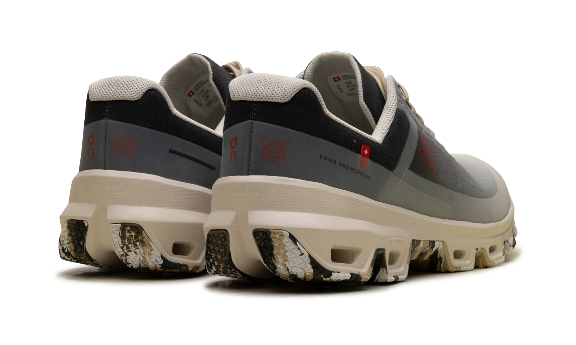 Cloudventure "Loewe - gradient khaki" 32.98730